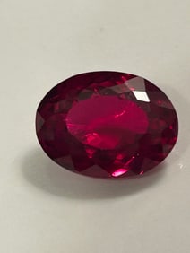 Brilliant Cut Ruby  15.04 ct