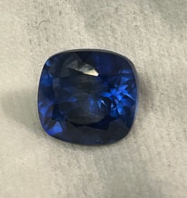 Untreated Natural Kashmiri BLUE Sapphire