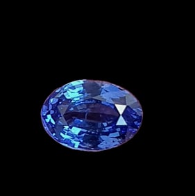 Flawless Blue Sapphire Oval Cut 13.84 ct    Brazil