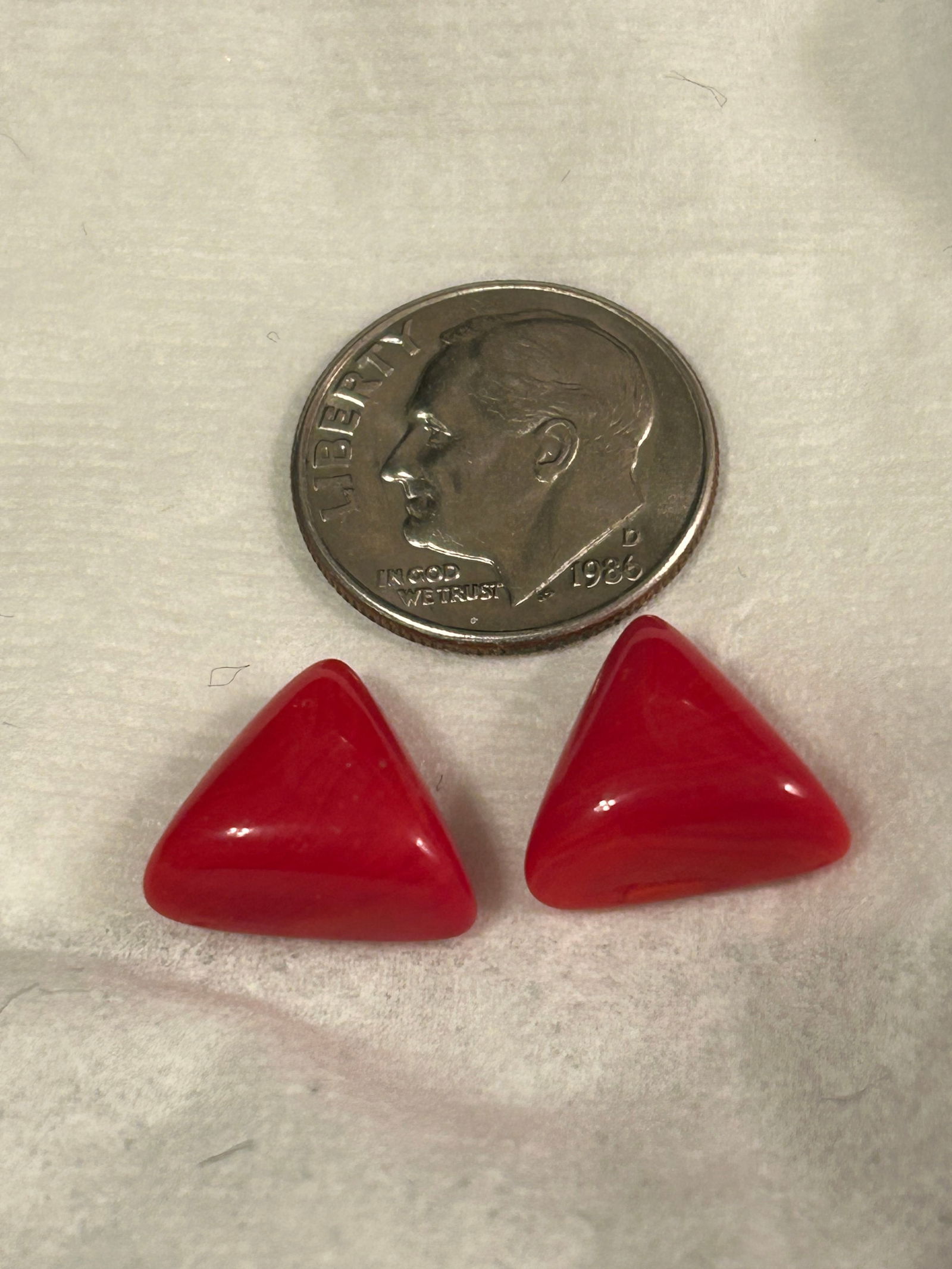 Coral Cabochons - 2