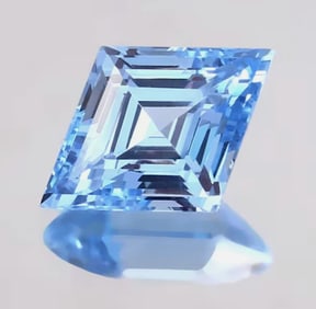 Fancy Cut Ceylon Blue Sapphire 11.10ct from Sri Lanka