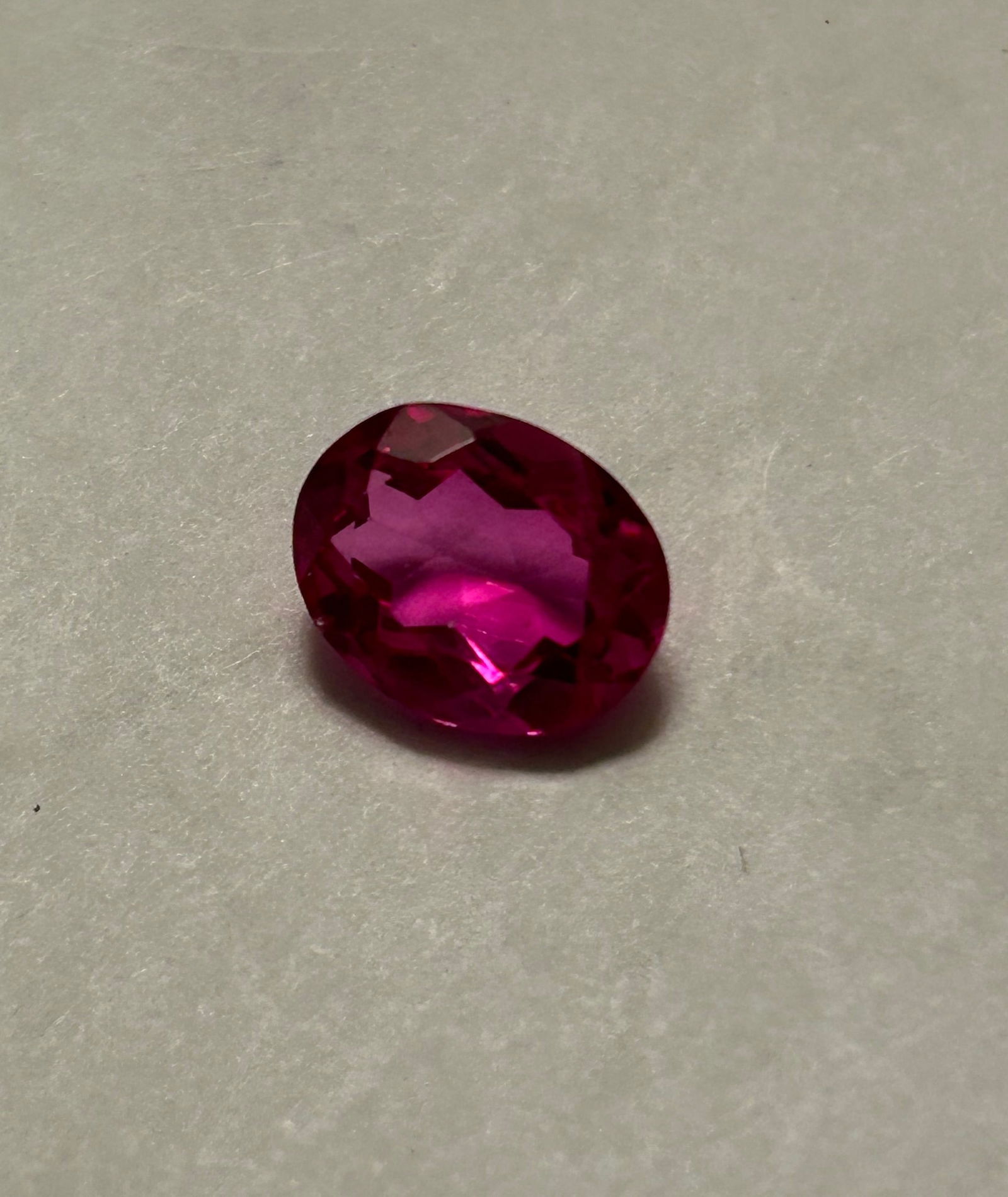 Stunning Red Ruby 14 Ct Cushion Cut - 2