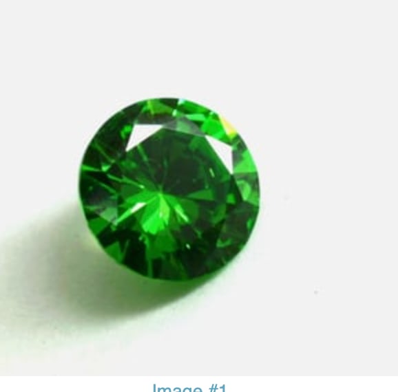 Emerald 4 Carat Oval Cut from Columbia: 4-carat brilliant green Tsavorite garnet from Tanzania is a rare, highly coveted, and durable gemstone, featuring an intense, vivid green hues similar to emerald but with superior brilliance. Eye-clea