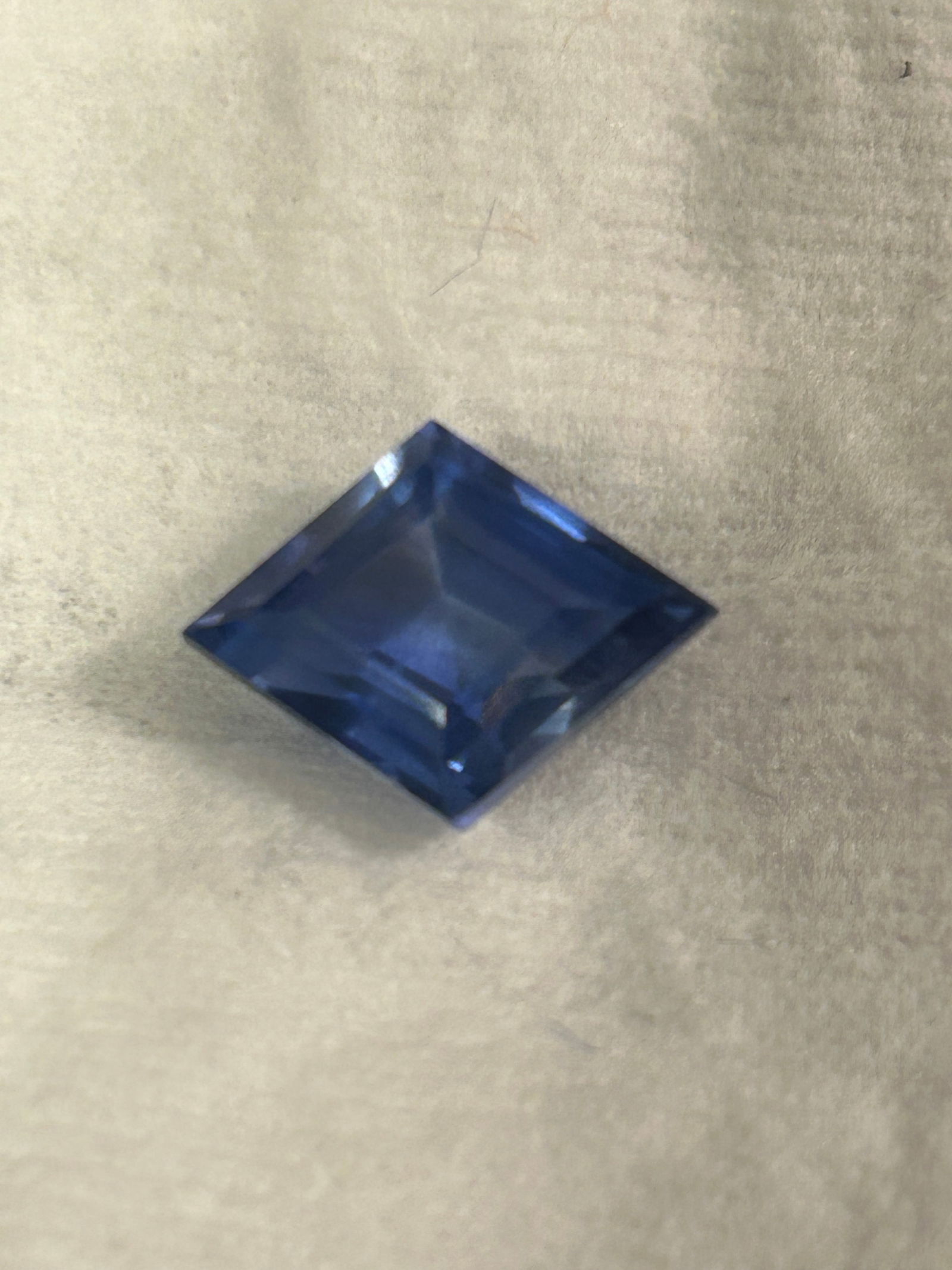 Fancy Cut Ceylon Blue Sapphire 11.10 ct from Sri Lanka: A large, natural, eye-clean gem with excellent brilliance and color, often featuring an elegant shape like oval or cushion, noted for its high clarity and significant carat weight, making it a valuabl