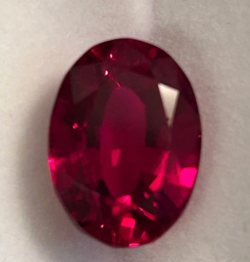 Mogok Pigeon Blood Red Ruby mixed Cut 11.66 Ct Myanmar: a rare, large-carat, and highly coveted gemstone, featuring a deep crimson color with subtle blue undertones.
