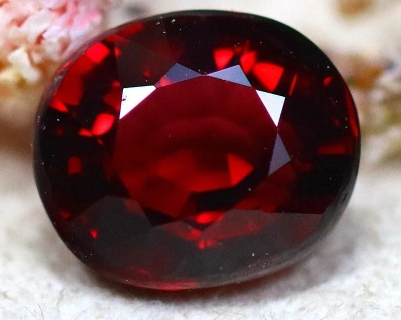 2.94 Ct Flawless Natural Mogok Red Ruby: Premium-grade gemstone from Myanmar, characterized by intense, vivid color and superior, inclusion-free clarity......... Please Select In house shipping