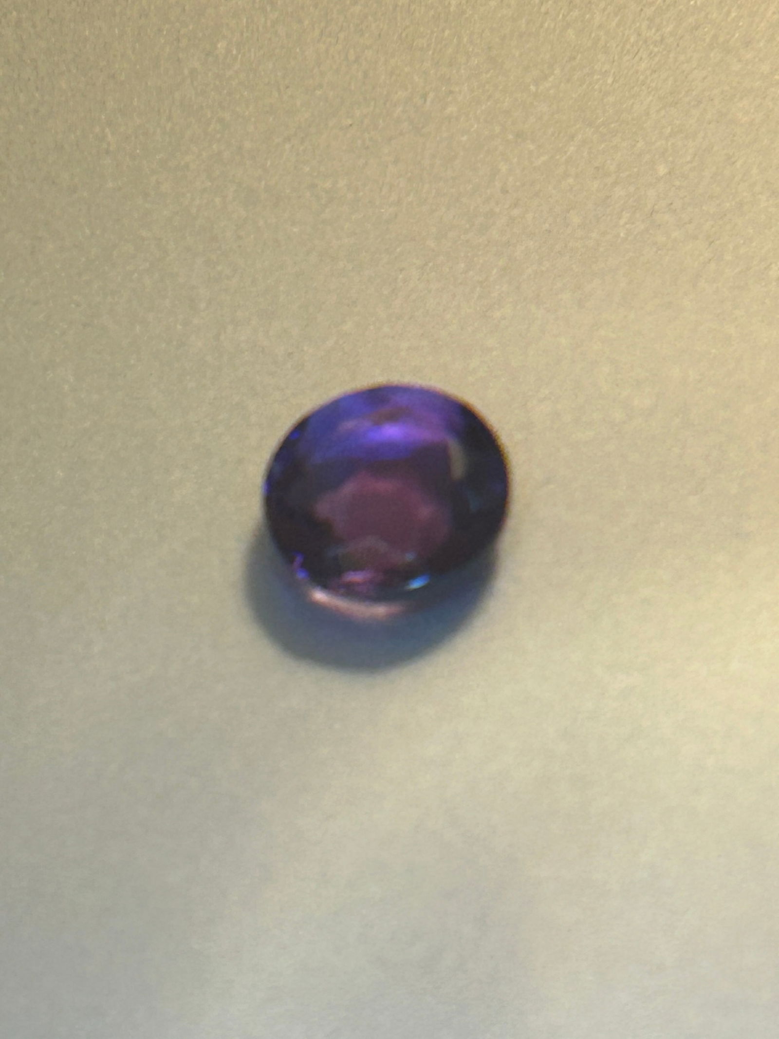Natural Amethyst 2.73 ct Round cut - 2