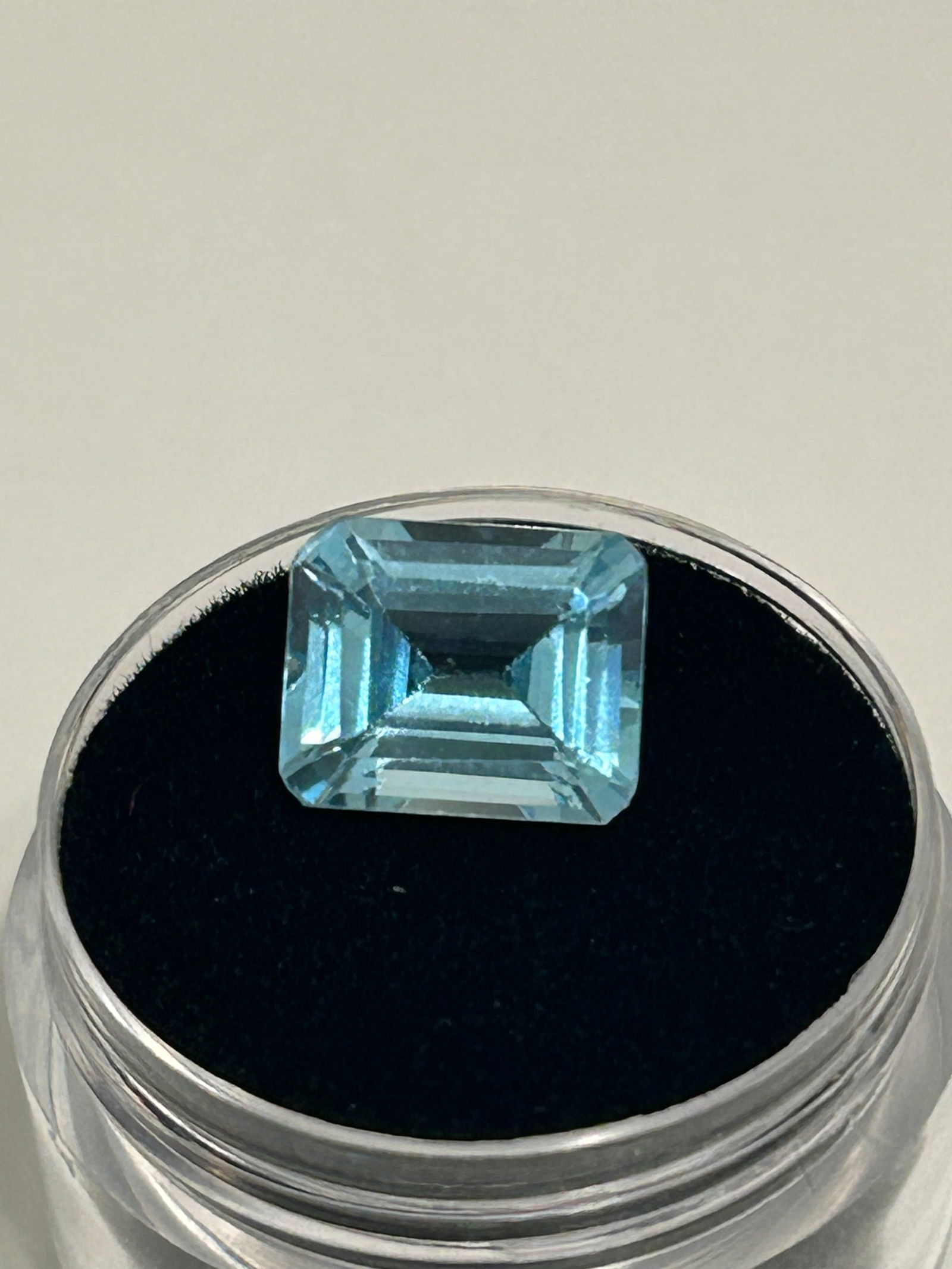 Sky Blue Topaz 5ct - 3