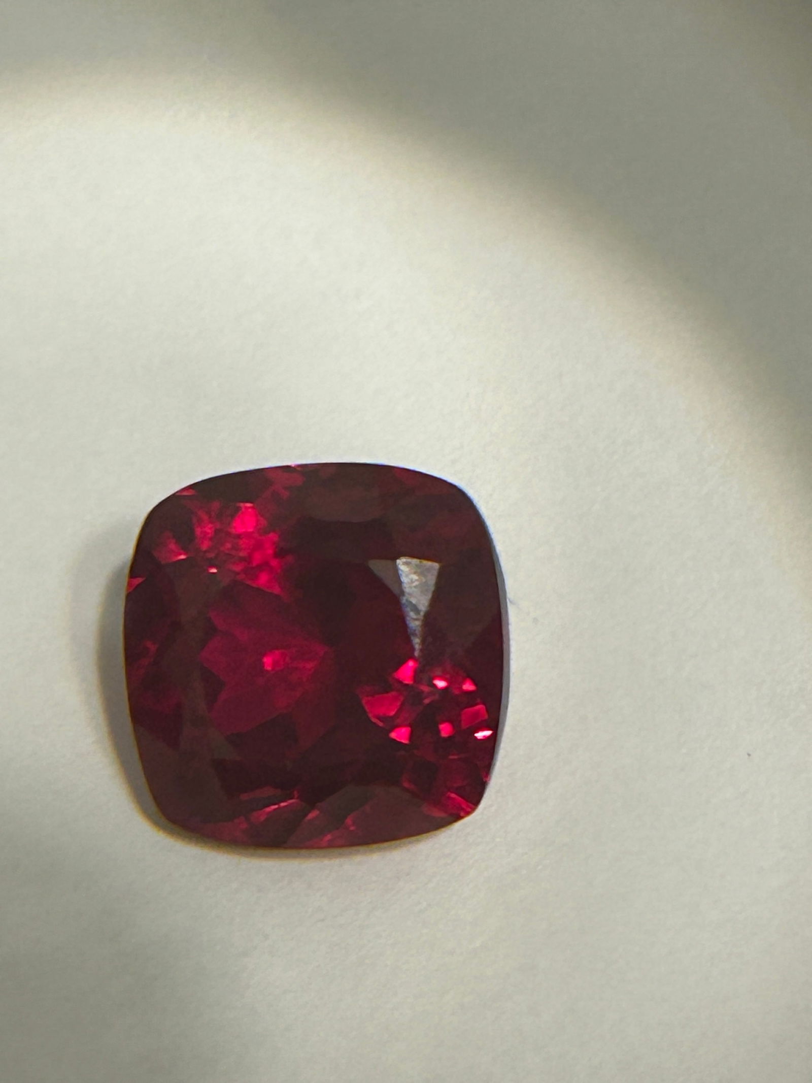 Mogok Ruby 13ct Cushion Cut - 3