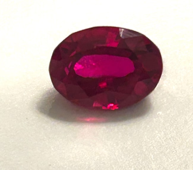 Brilliant Cut Ruby 15.04 ct (1 of 1)