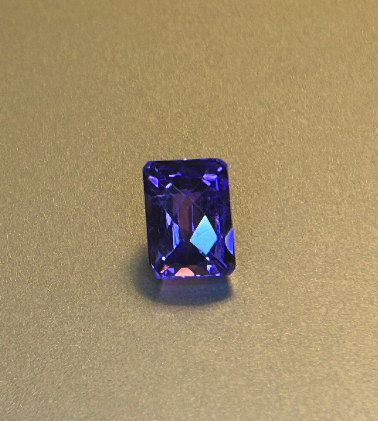 2.33 Emerald Cut Amethyst 2.33ct