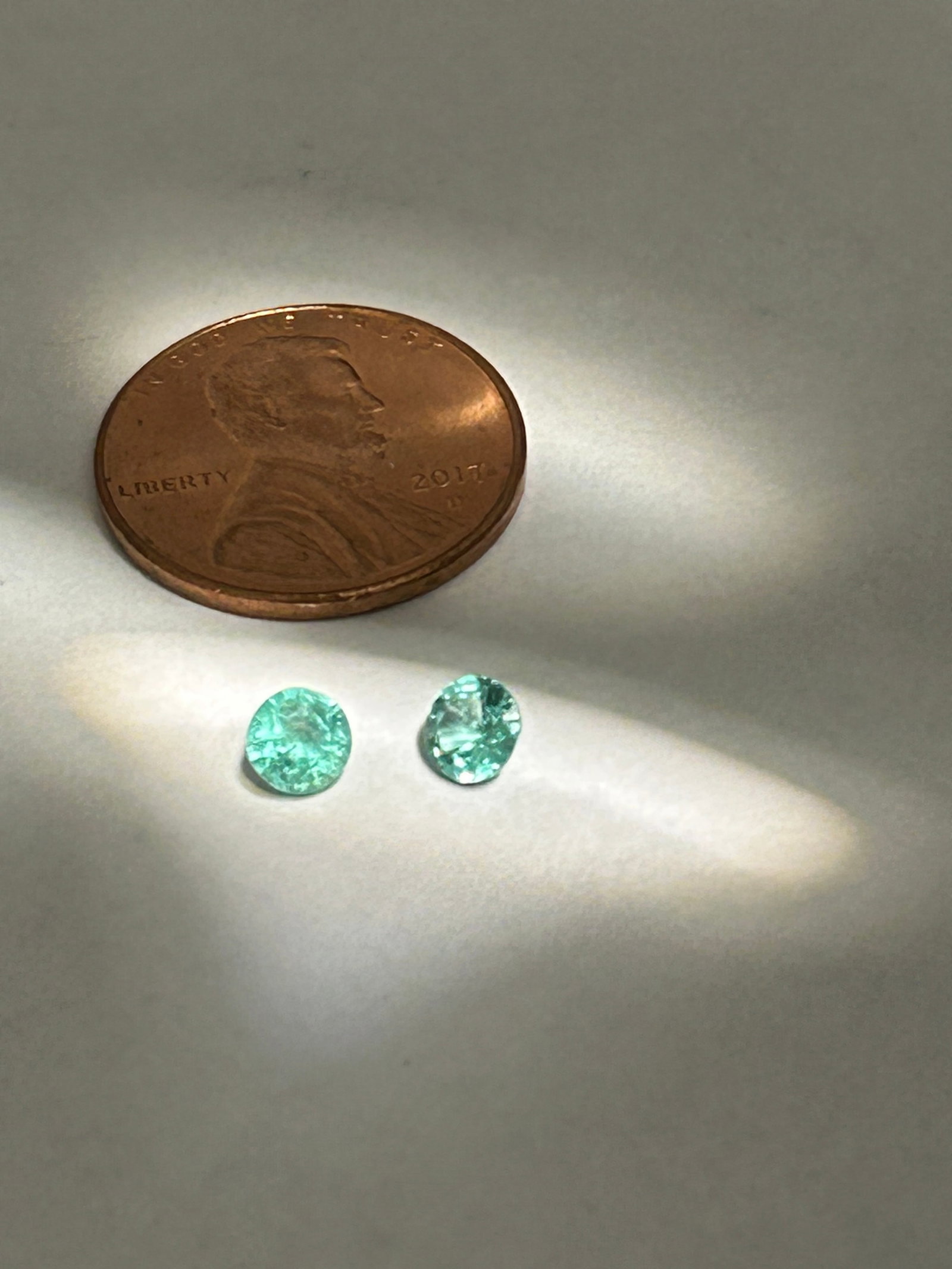 PAIR Zambian Emeralds .67ct Oval Cut PAIR IGI Certified No reserve - 3