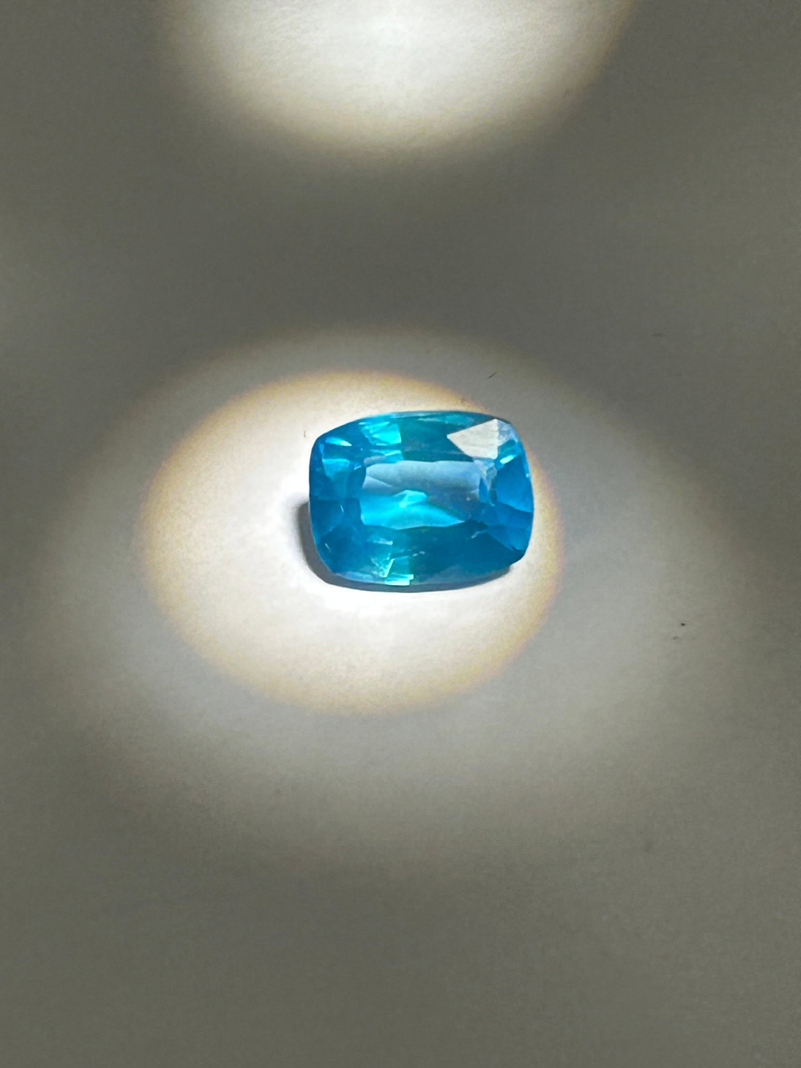 3ct Brazilian Blue Green Tourmaline Oval Cut No Reserve GIE Certified (1 of 4)