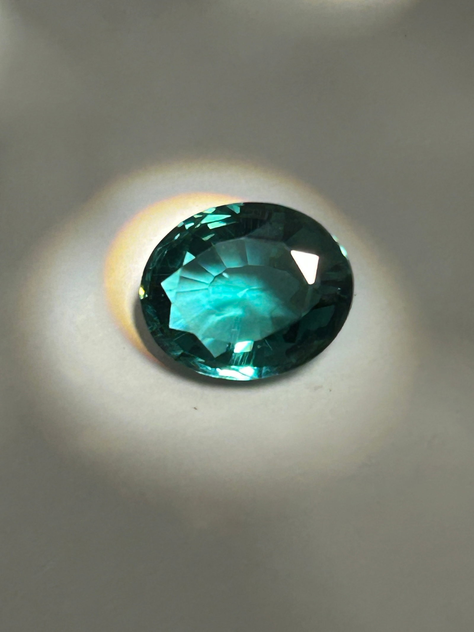 8.5ct Zambian Emerald Brilliant Oval Cut No Reserve (1 of 8)