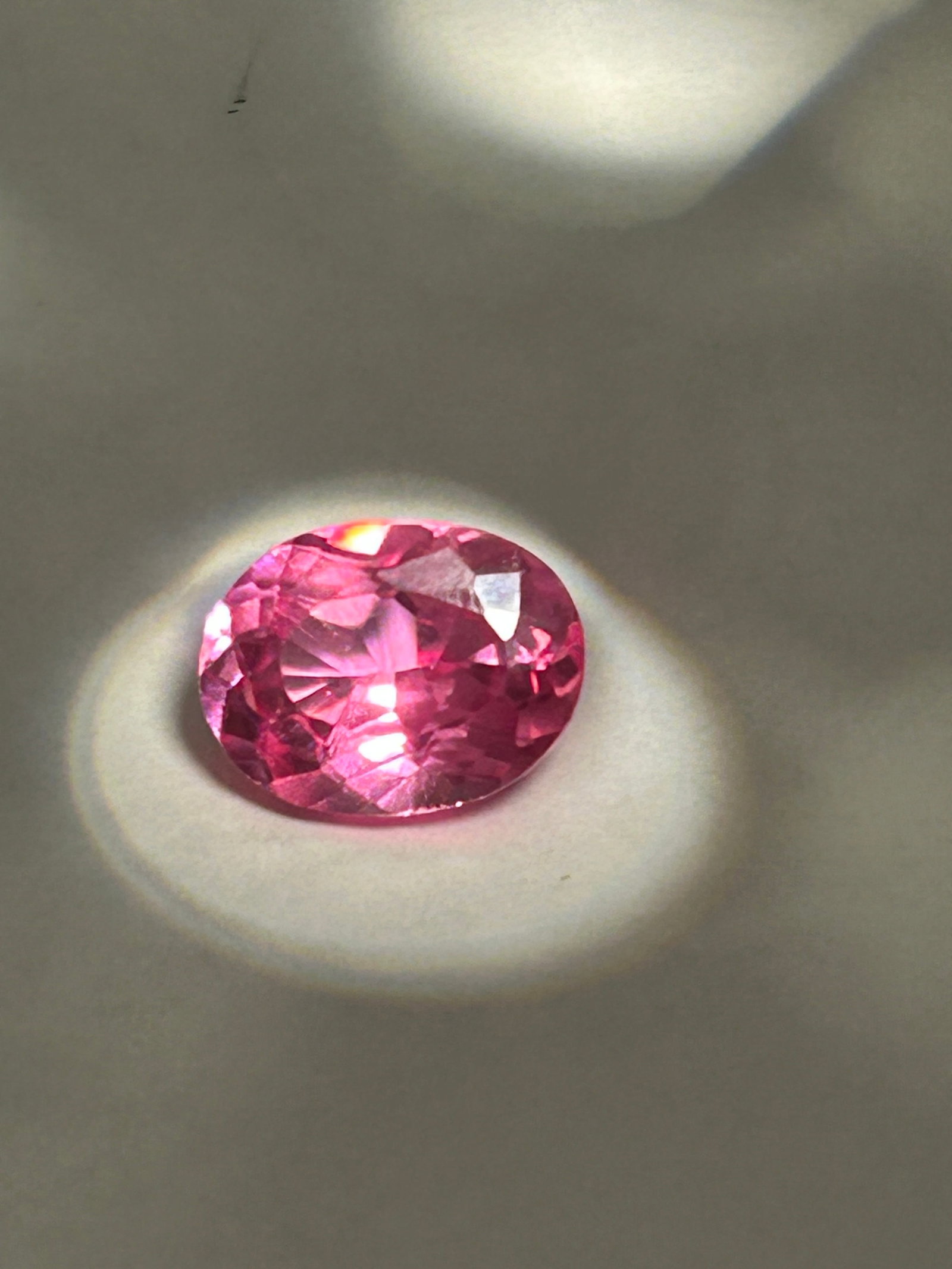 11.35 Carat Sri Lankan Padparadscha Sapphire Oval Cut EGL Certified: Padparadschas are highly sought after and command a premium, often showing a delicate pinkish-orange Lotus colored blend.A truly unheated/untreated 11ct Padparadscha is quite rare and valuable. Unheat