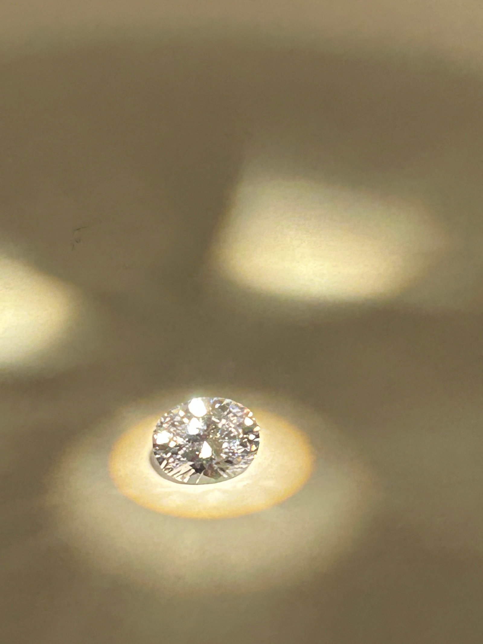 4.00 Carat White Zircon Oval Cut Certified: VVS-VS Clarity. Natural white zircon of good quality is surprisingly affordable,
