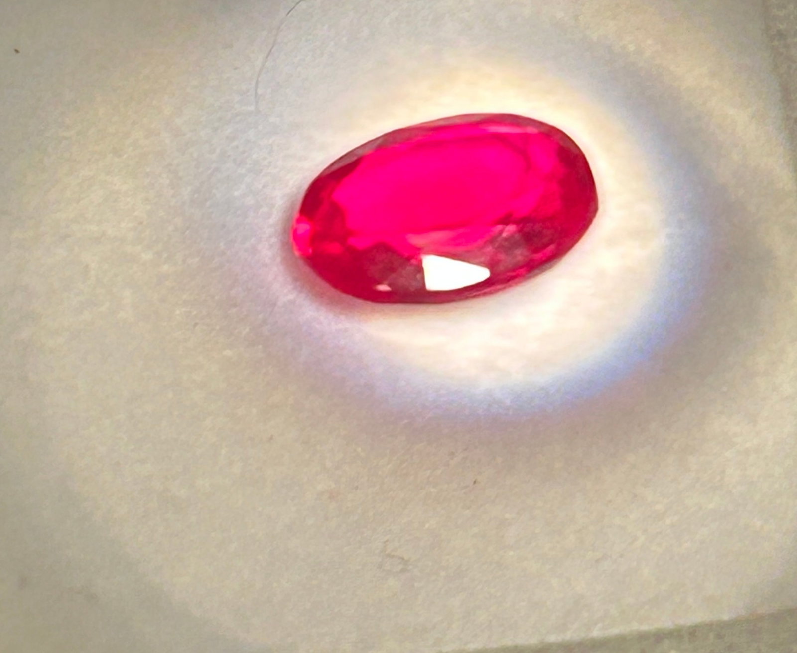 1.80 Carat ---- Mogok Pink Ruby---- Oval Cut ---- Certified: a highly desirable gemstone, often featuring the intense, glowing color typical of the famous Burmese region. Mogok rubies are celebrated for their natural fluorescence, which makes them appear to glo