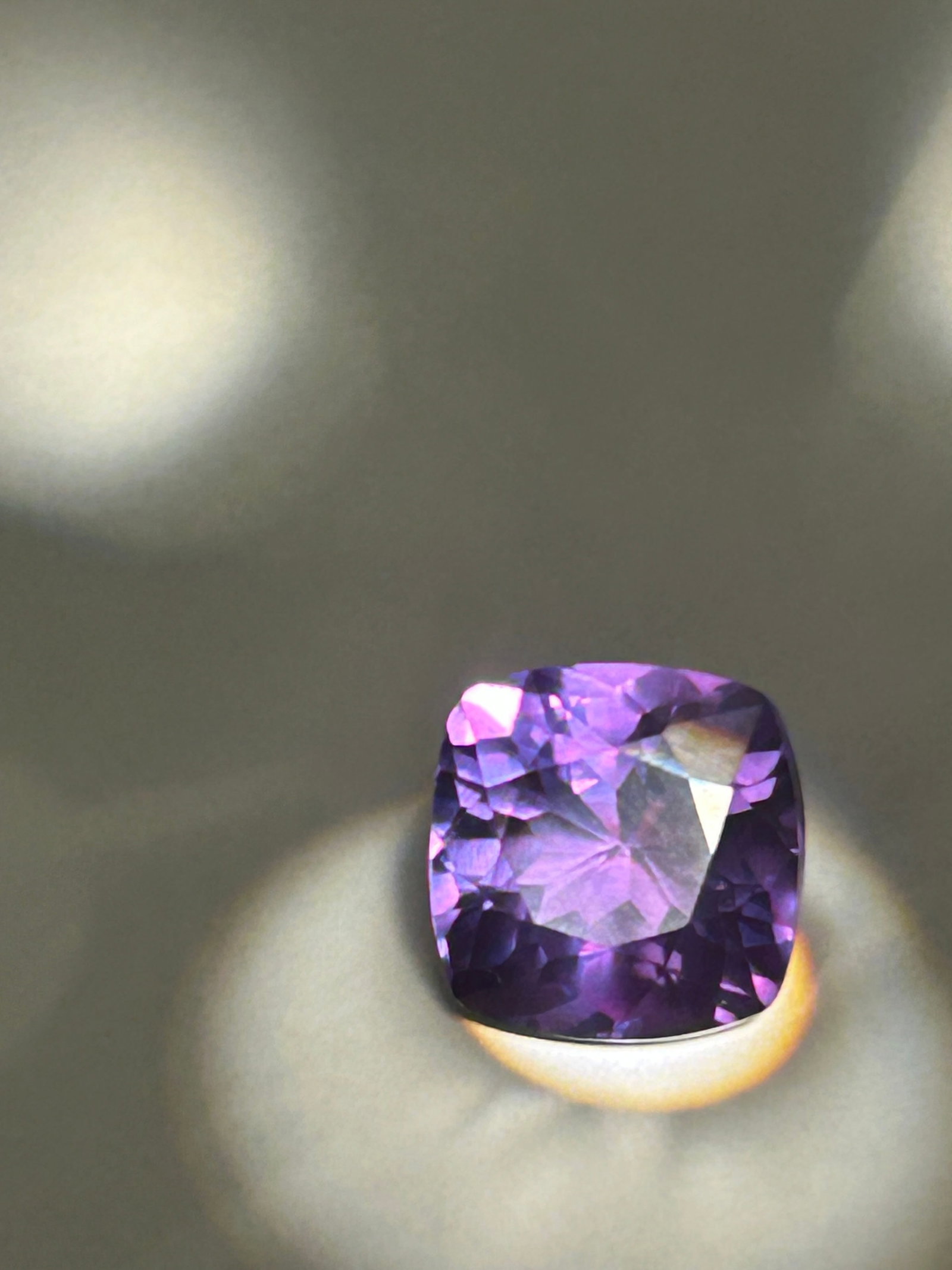 10.20 Carat ---- Brazilian Multicolor Alexandrite---- Cushion Cut ---- EGL Certified: Brazilian-origin Alexandrite, this describes a substantial and highly desirable "color-change" gemstone. While natural, high-quality Alexandrite of this size is exceptionally rare, the listings indica