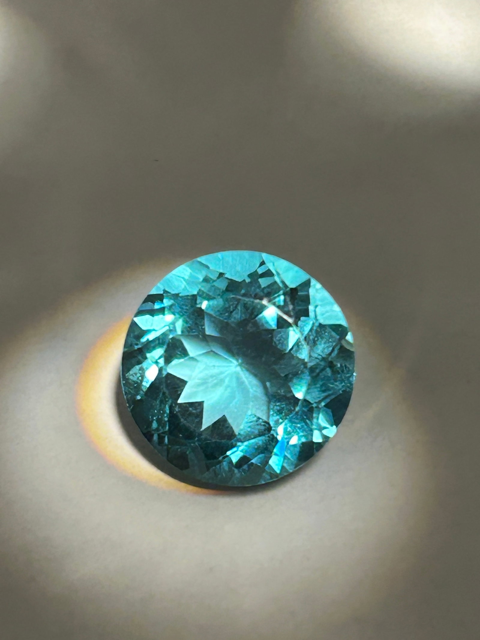 10.05 Carat ---- Teal Sapphire---- Round Cut ---- EGL Certified: Teal sapphire is a rare, substantial, and highly valuable gemstone, used as a statement piece in luxury jewelry, such as large engagement rings, pendants, or collector's items. These stones are known 