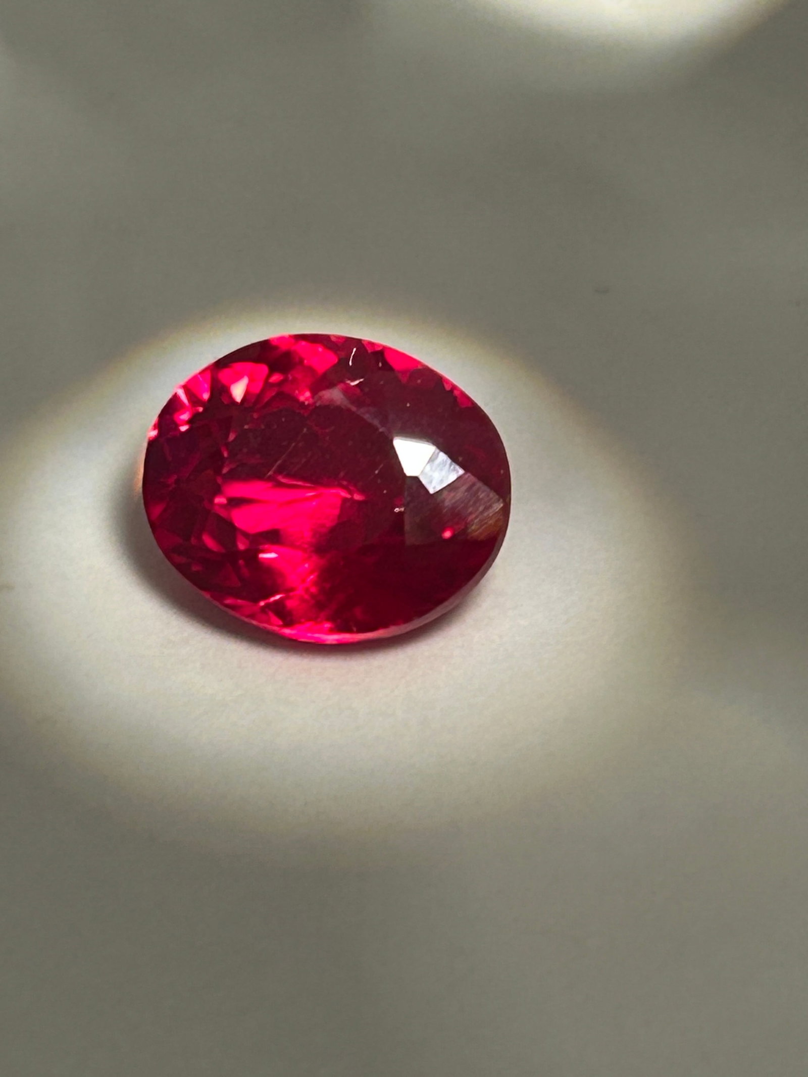 9.60 Carat ---- Mozambique Ruby---- Oval Cut ---- EGL Certified (1 of 5)