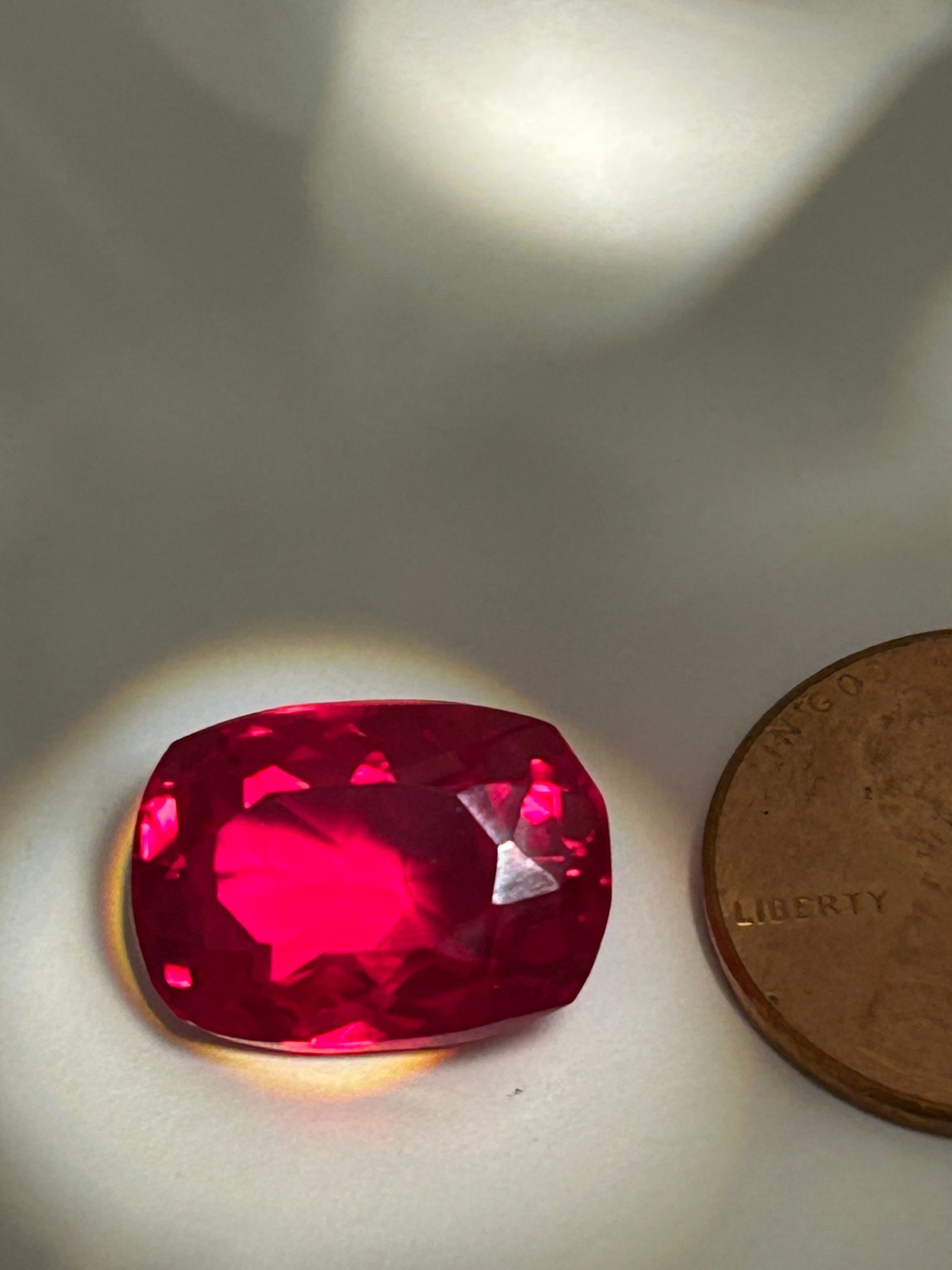 10 Carat --- Burmese Blood Ruby--- Oval Cut --- EGL Certified: Loupe Clean. A magnificent gemstone. Originating from Myanmar's legendary Mogok mines, it features a vivid, highly saturated "pigeon blood" red with slight blue undertones. Its classic oval cut maximi