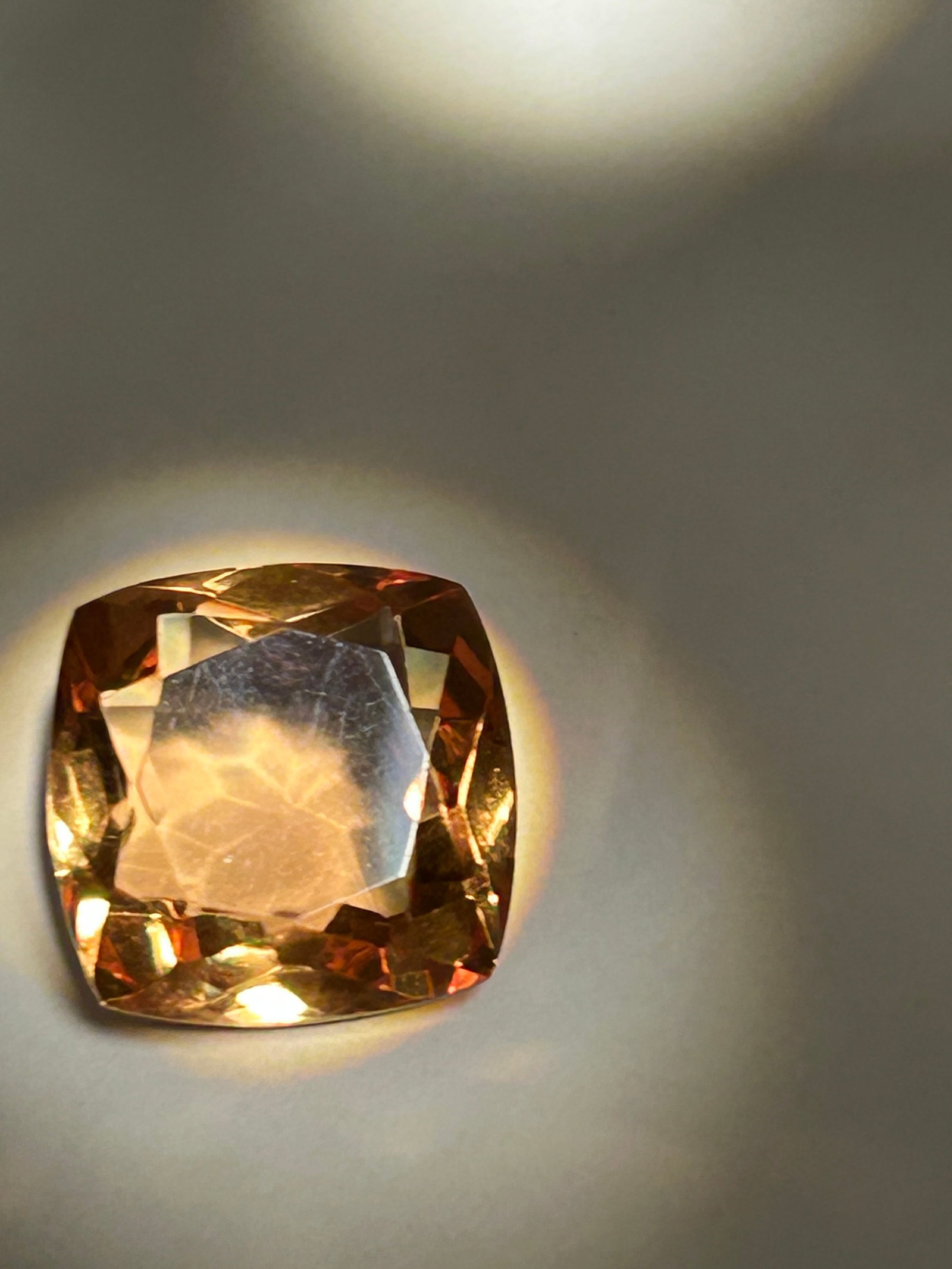 9.00 Carat ---Alexandrite- Color Changing- Cushion Cut (1 of 3)
