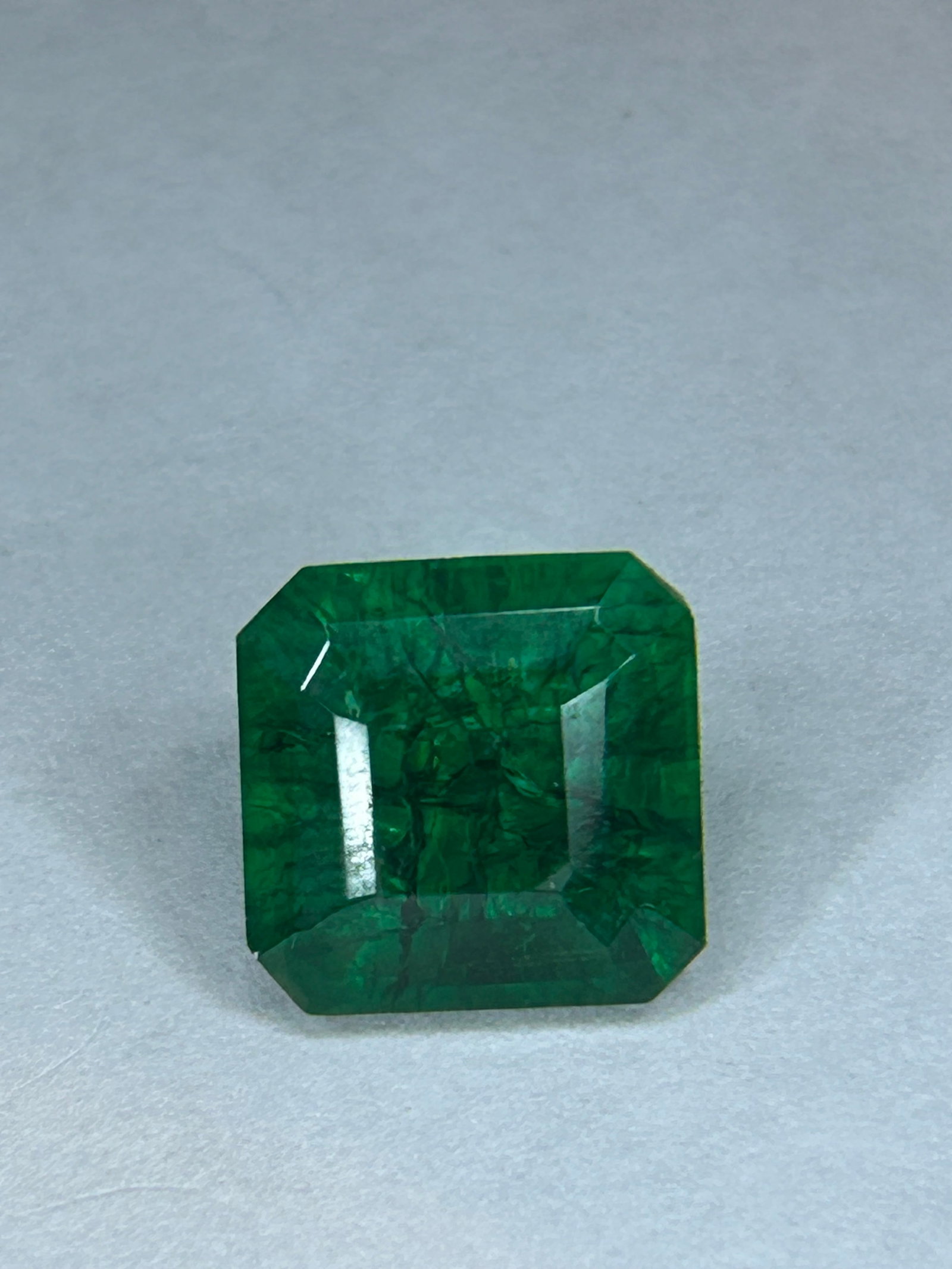 8 Carat --- Colombian Emerald --- Cushion Cut (1 of 5)