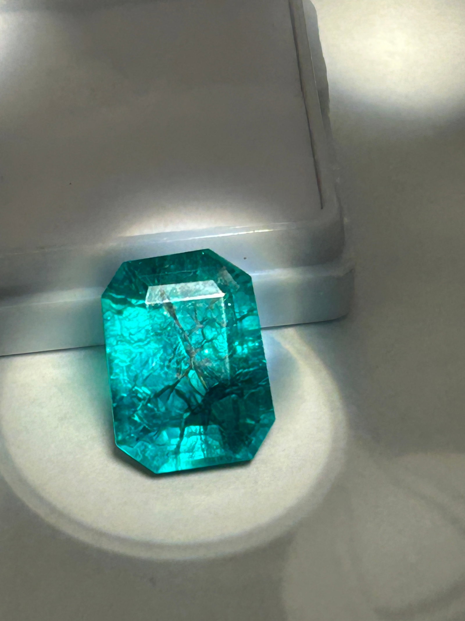 9.20 Carat --- Zambian Green Emerald --- Emerald Step Cut ---GGI Certified (1 of 6)