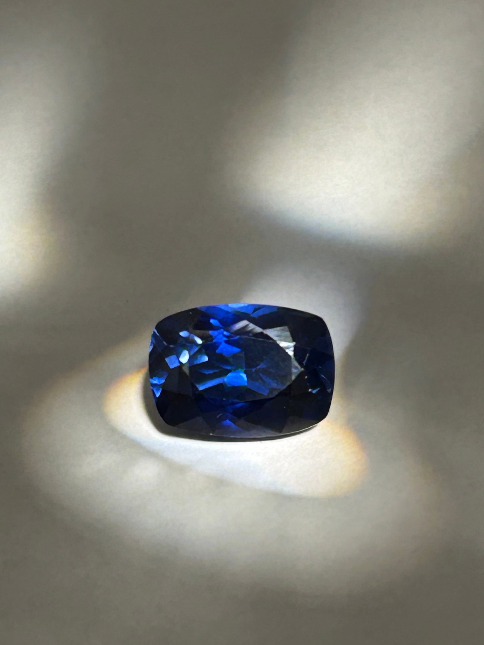 7.05 Carat --- Pakistani Blue Sapphire --- Cushion Cut --- EGL Certified: A 7.05-carat blue sapphire is an exceptional, high-value gem, featuring a "velvety" cornflower blue color caused by microscopic silk inclusions. A cushion cut on a stone of this size and origin maximi