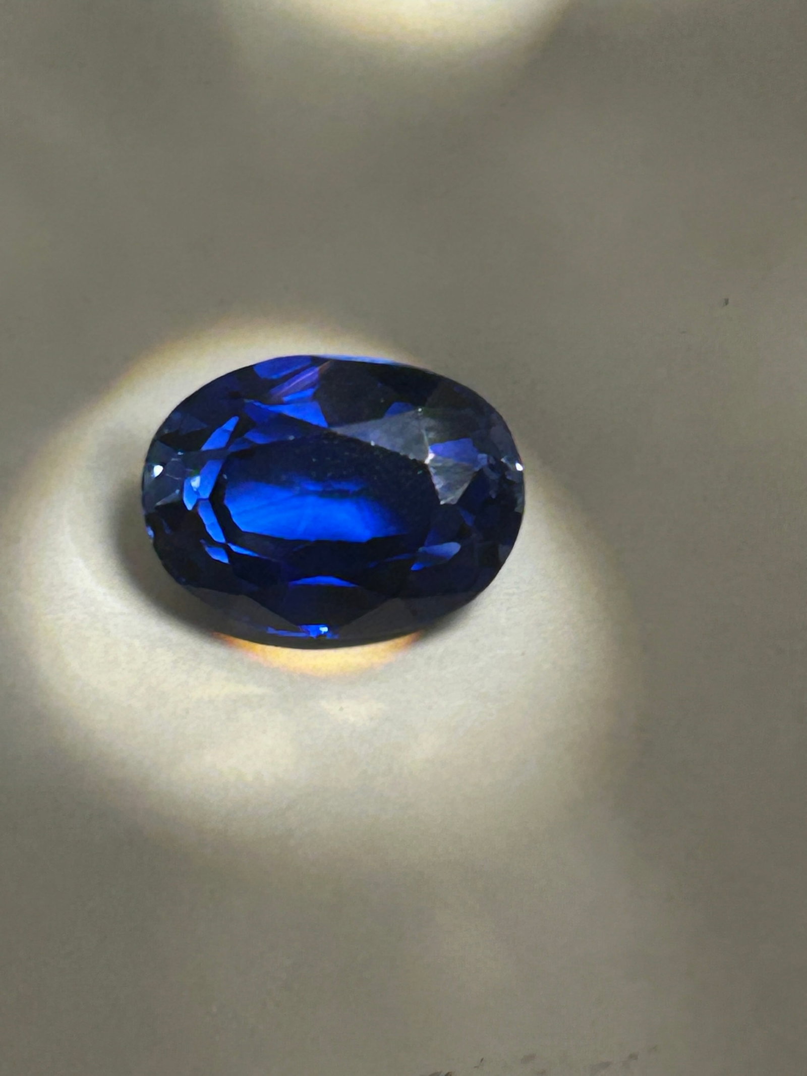 12.00 Carat --- Royal Blue Sapphire --- Oval Cut --- Certified: An exceptional and prestigious gemstone, Famous worldwide for its resemblance to the iconic sapphire engagement ring worn by Kate Middleton. It boasts a rich, velvety color, classic symmetry, and outs