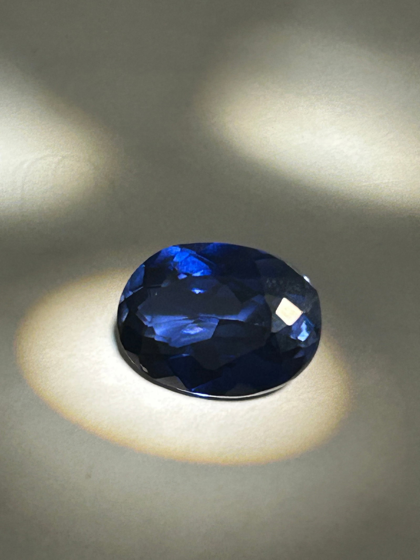 9.90 Carat --- Ceylon Blue Sapphire --- Oval Cut --- EGL Certified (1 of 4)