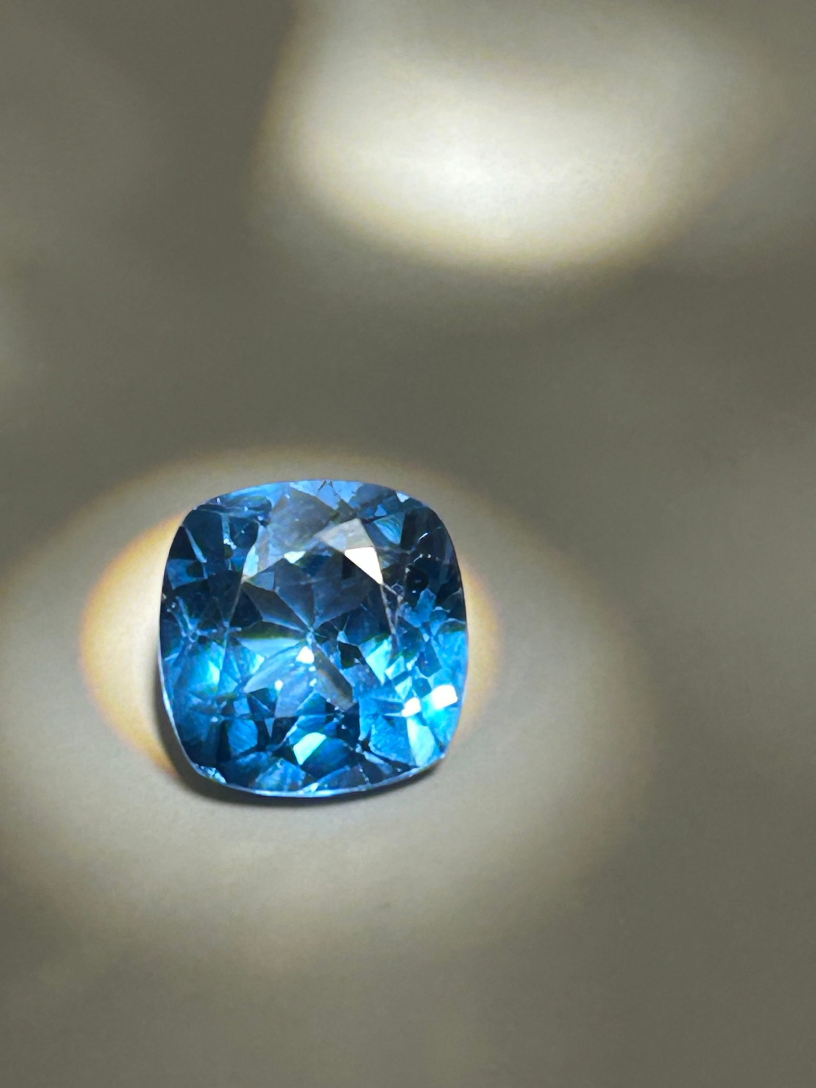 11.95 Carat ---Ceylon Santa Maria Sapphire --- Cushion Cut --- EGL Certified (1 of 4)
