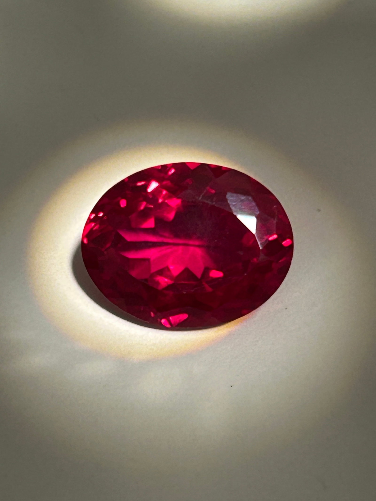 11.00 Carat --- Myanmar Red Ruby --- Oval Cut --- EGL Certified (1 of 7)