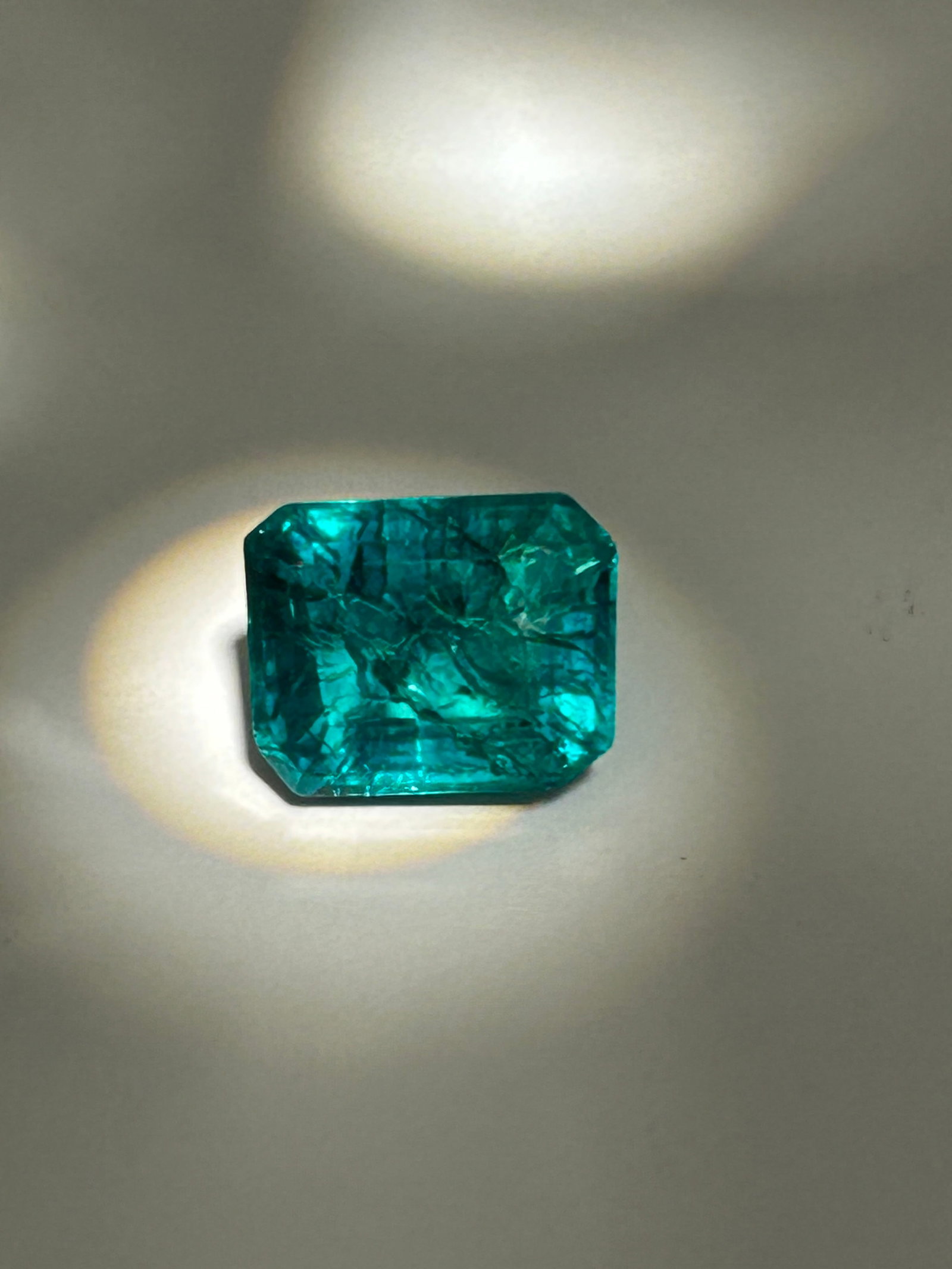 8.50 Carat --- Colombian Green Emerald--- Step Cut --- EGL Certified (1 of 5)