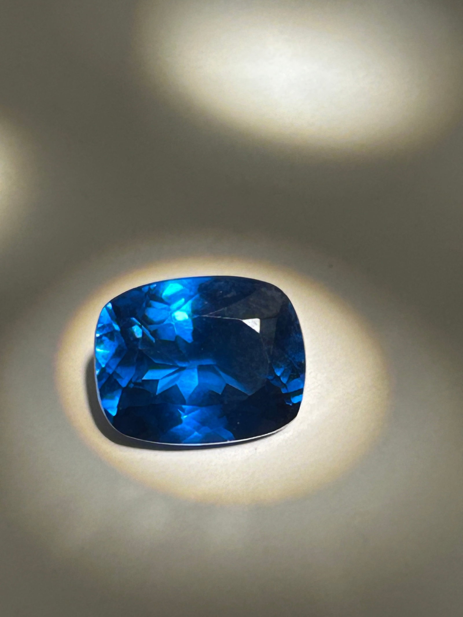 10.20 Carat --- Montana Blue Sapphire--- Cushion Cut --EGL Certified (1 of 5)