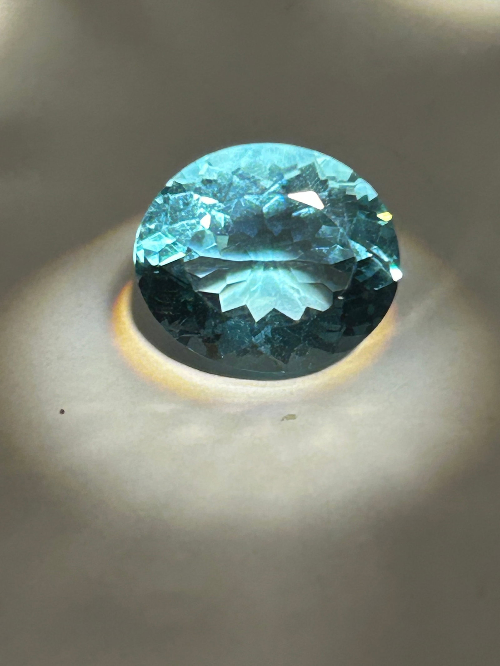 8.55 Carat --- Light Green Zambian Emerald ---Oval Cut: A substantial, Zambian-originated, gemstone characterized by its soft, vibrant color and notable size, making it ideal for statement jewelry. These natural, oval-faceted stones featuring good luster w