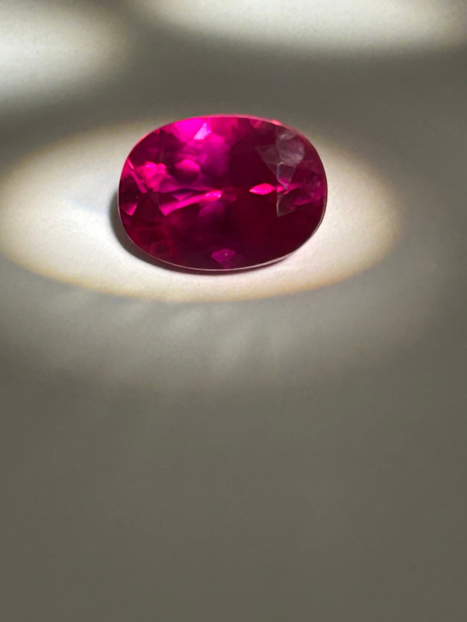 11.65 Carat ---- Ceylon Pink Sapphire ----Oval Cut (1 of 3)