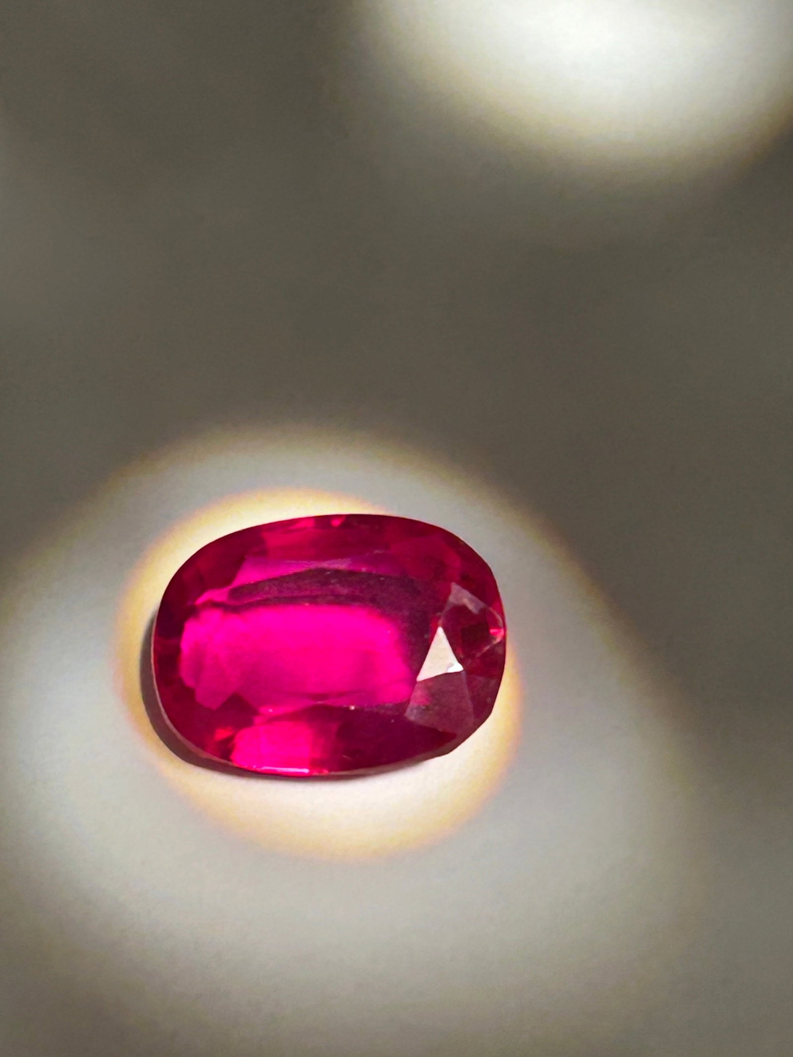 6 Carat ---- Mozambique Blood Ruby ---- Oval Cut: Highly saturated crimson color and exceptional brilliance, Extremely sought after for their vivid hue rivaling traditional Burmese rubies, these investment-grade gems are prized for their durability a