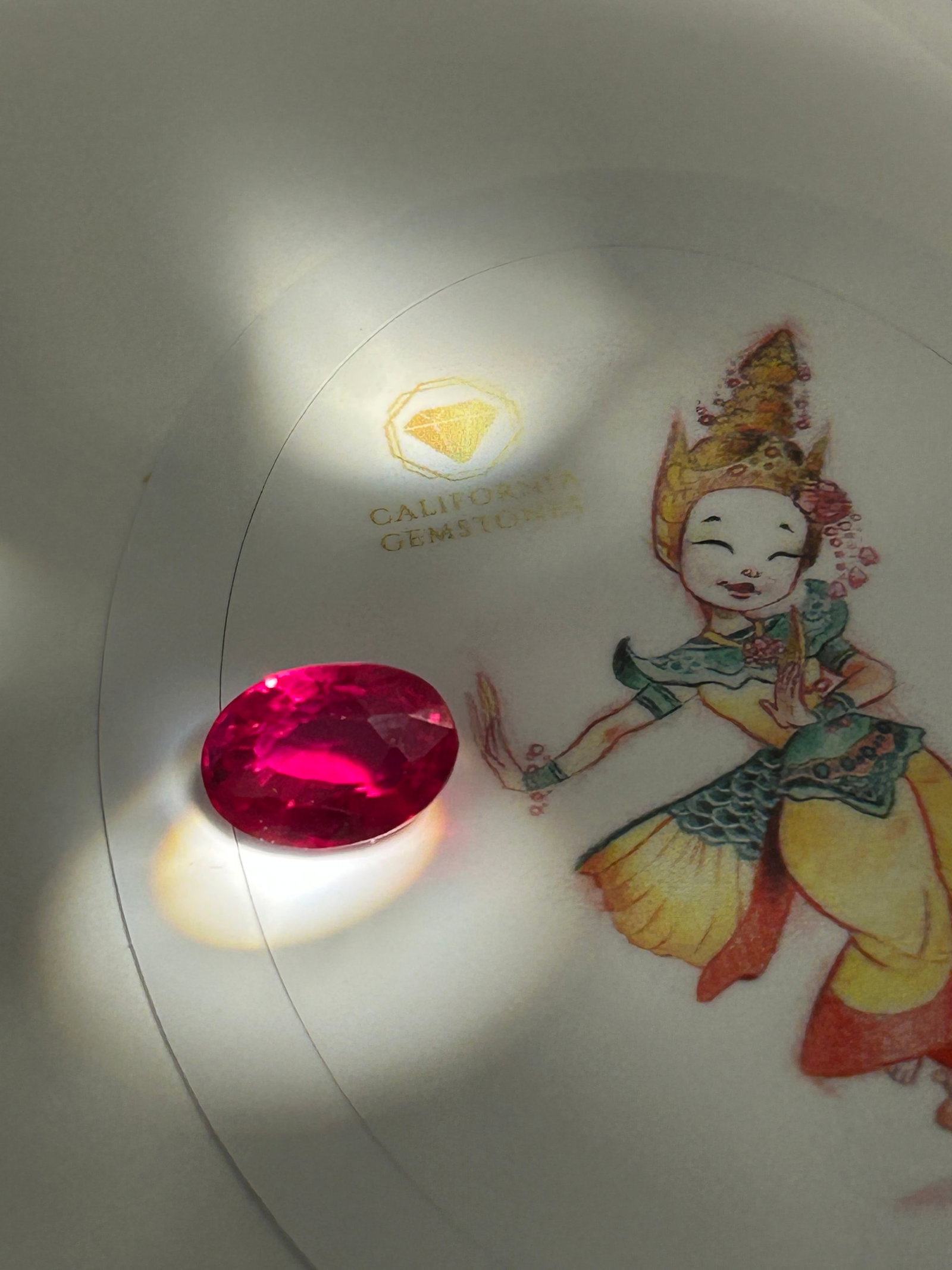 9.00 Carat ---- Ruby ---- Oval Cut - 2