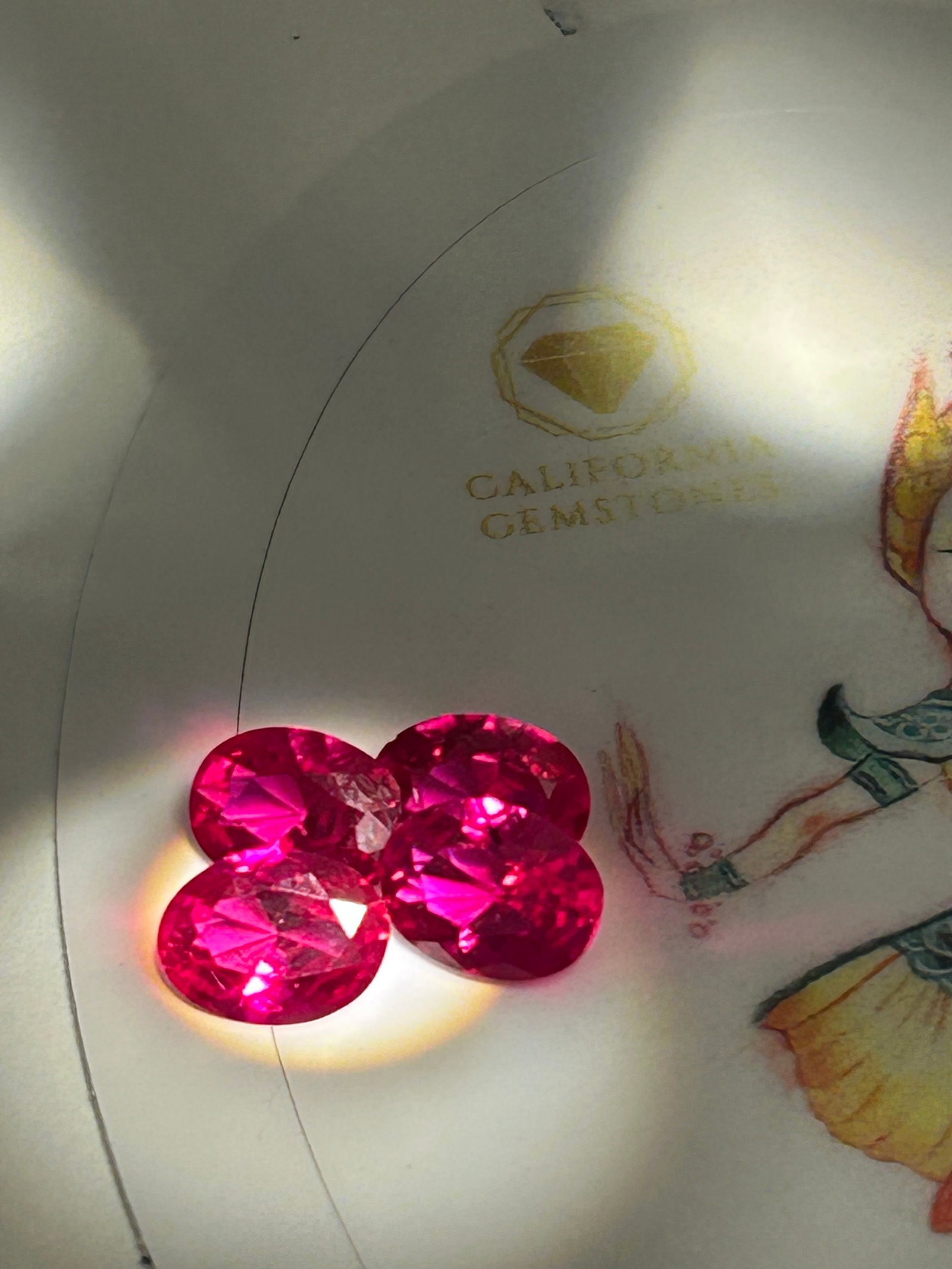 4 Carat tcw---- Burmese Ruby ----Brilliant Oval Cut 2 Pairs: Mozambique is known for producing incredibly transparent, vivid red rubies with strong brilliance. Paired with a precision round cut, this stone maximizes fire and light reflection.