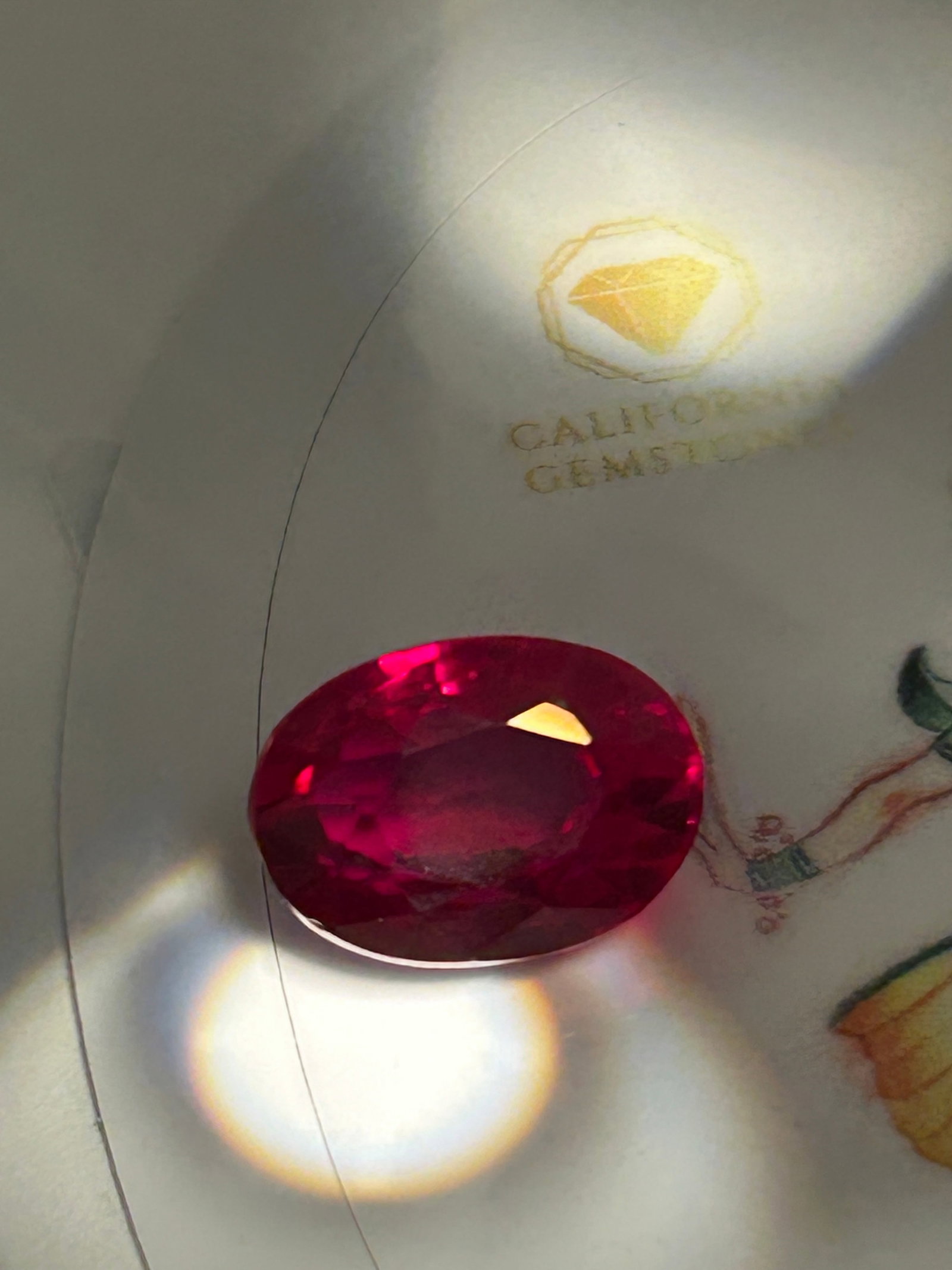 8.10 Carat ---- Mozambique Blood Ruby ---- Oval Cushion Cut: An exceptionally vibrant, and highly coveted gemstone. Renowned for its vivid red hue, this high-carat stone is ideal for a striking statement ring or a custom-designed jewelry.
