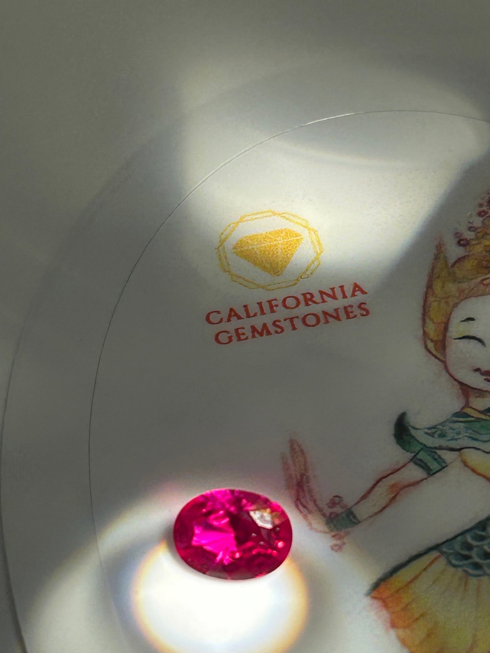 1.2 Carat ---- Mogok Red Ruby --- Brilliant Oval Cut (1 of 4)