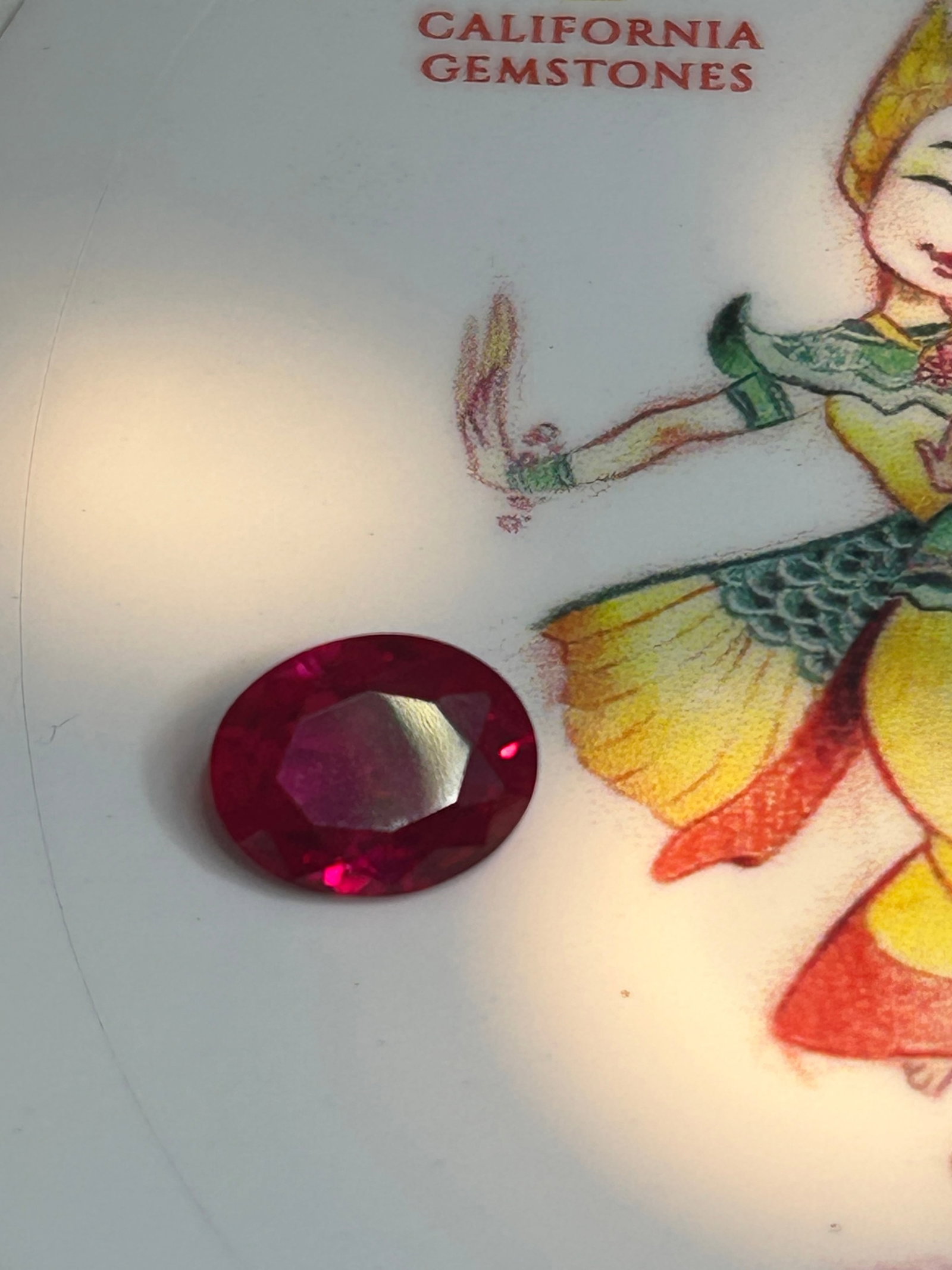 4.55 Carat ---- Myanmar Ruby --- Oval Cut ---- Certified: Burmese ruby is an exceptional and historically prestigious gemstone. Burmese rubies, famously sourced from the Mogok region, are prized for their vivid, deeply saturated red color.