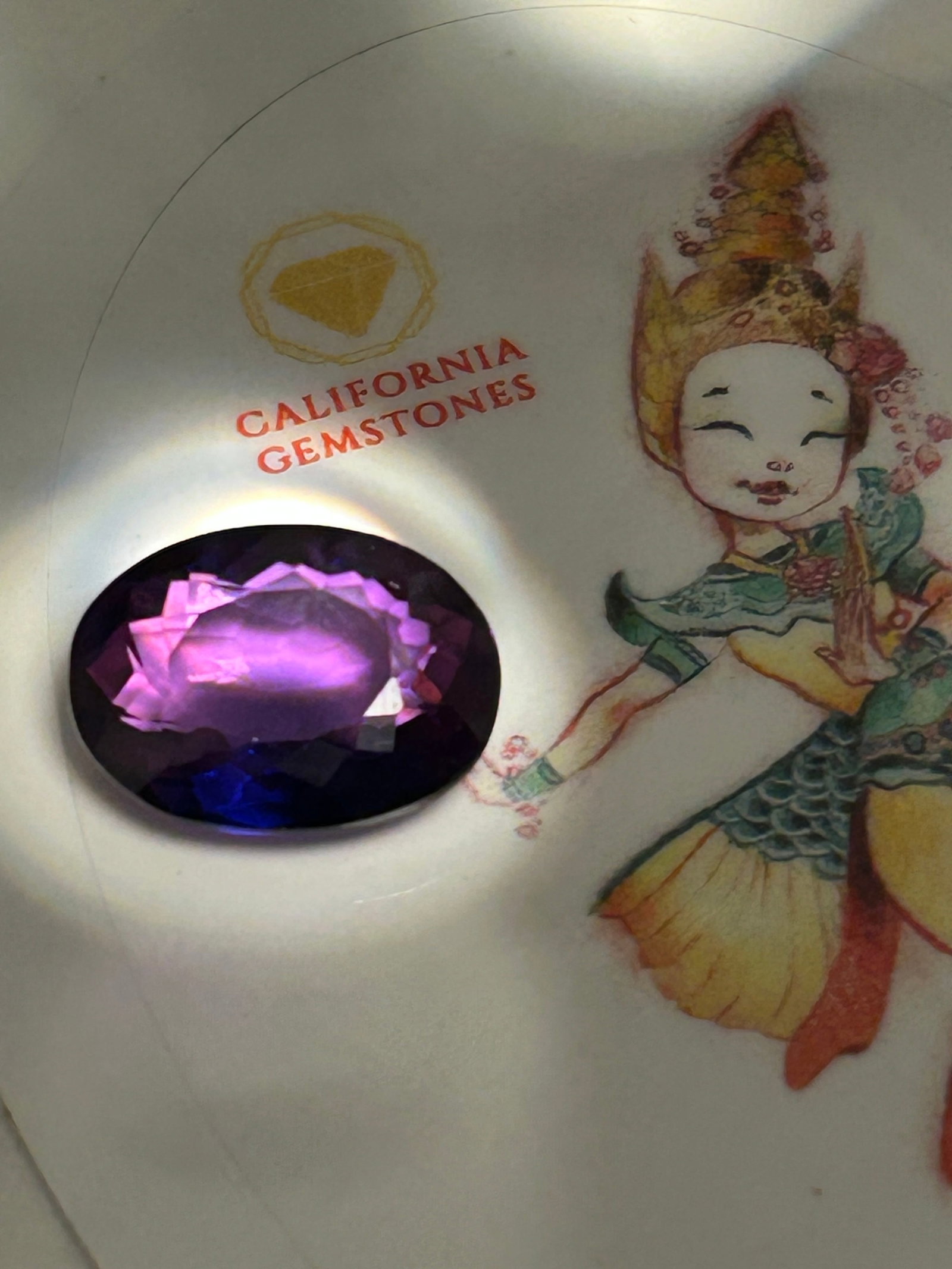 12.00 Carat ---- Alexandrite---- Oval Cut Certified (1 of 4)