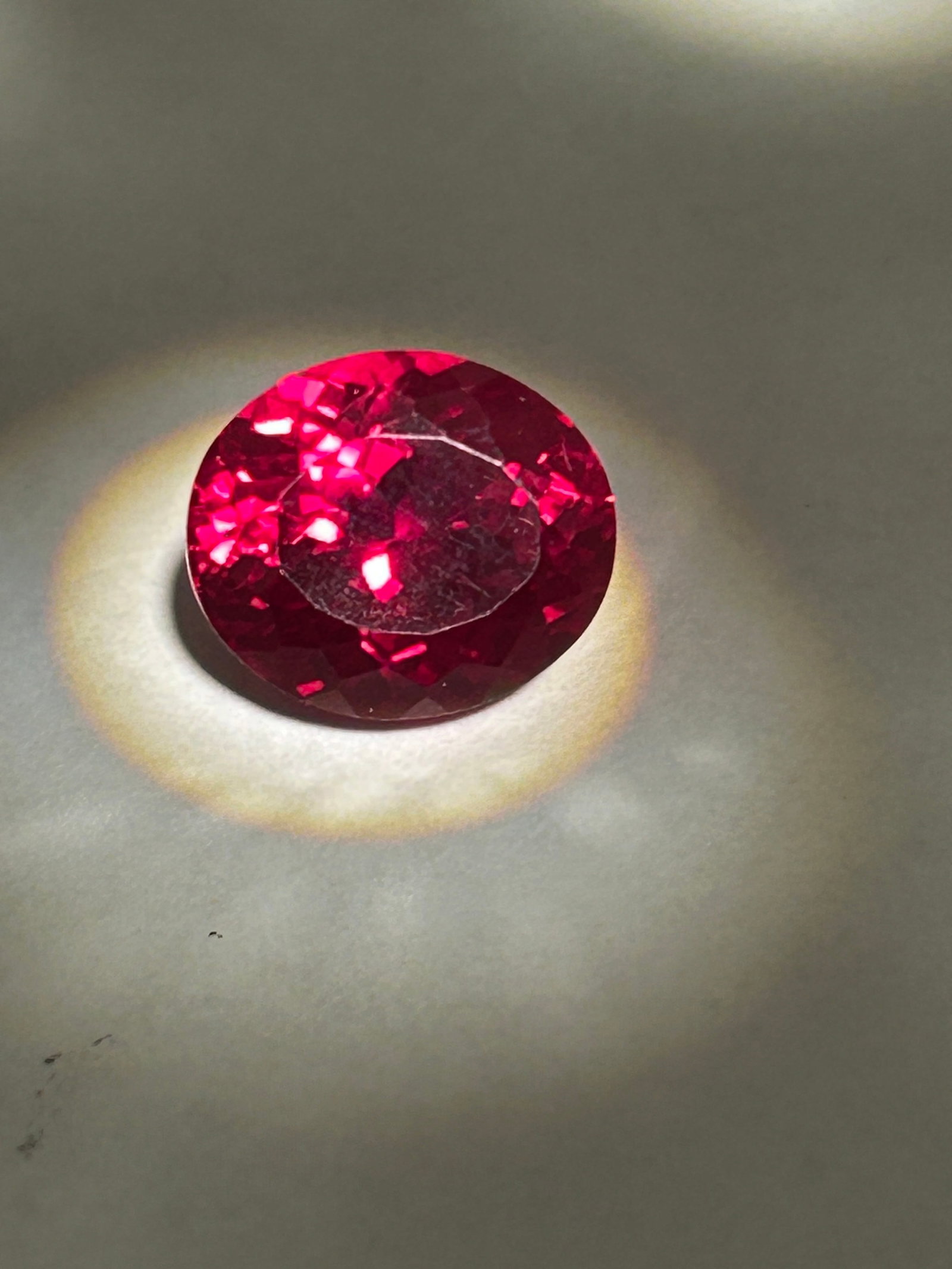 9.60 Carat --- Myanmar Ruby --- Oval Cut --- EGL Certified (1 of 5)