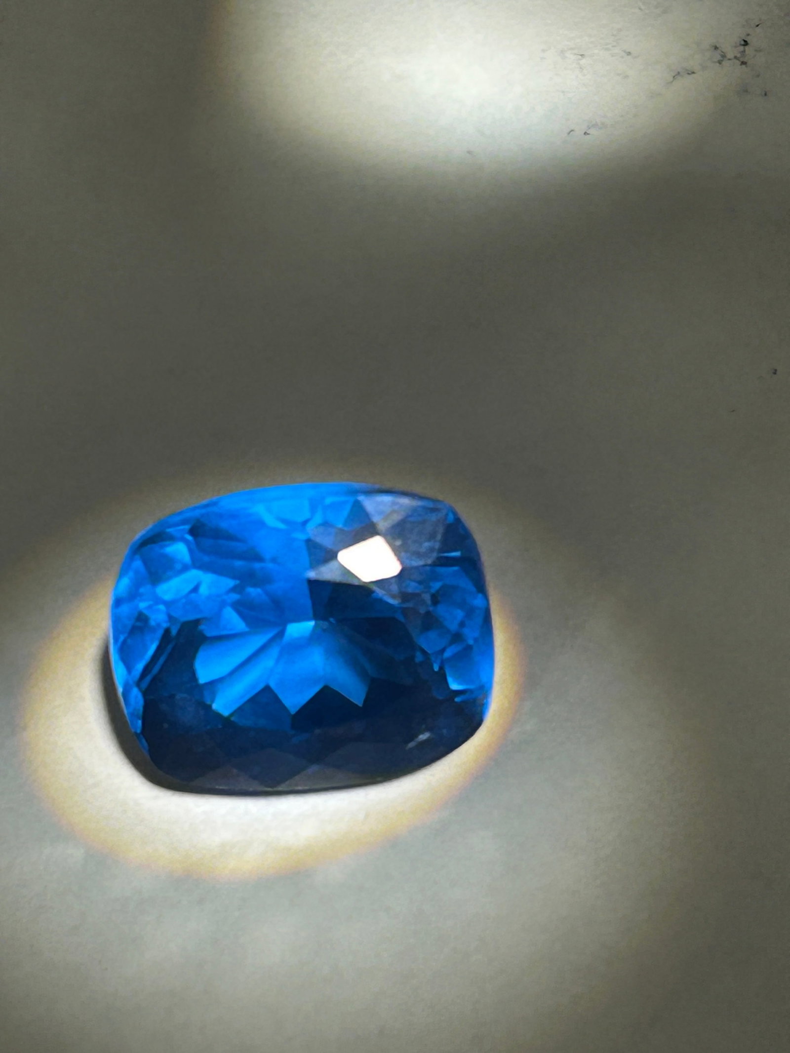 10.20 Carat -- Montana Blue Sapphire --Cushion Cut --- EGL Certified (1 of 5)