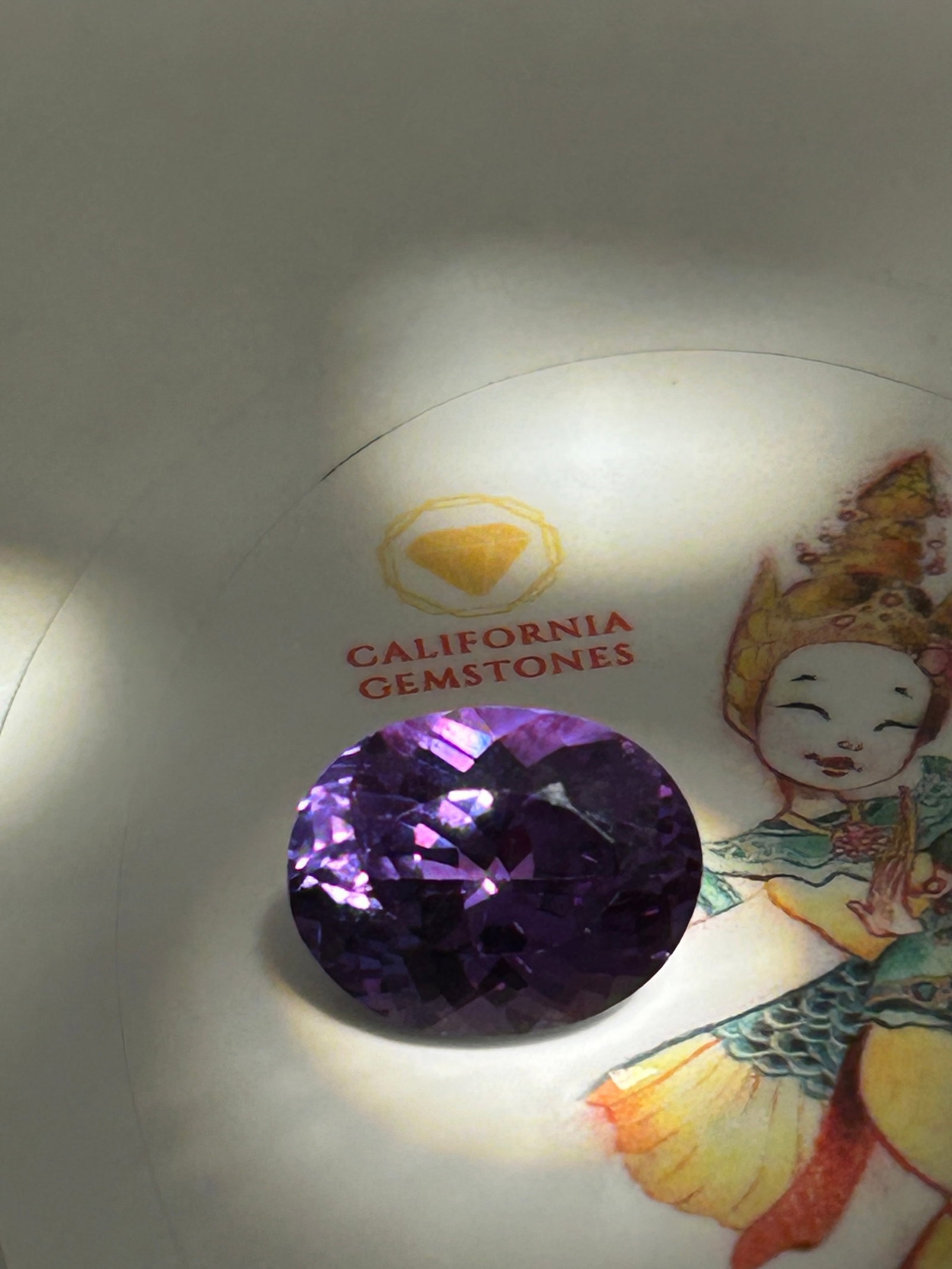 15 Carat ---- Russian Alexandrite -- Oval Cut ---- Certified: Color changing. This dramatic color change is caused by trace amounts of chromium in the crystal structure. Eye-clean Russian Alexandrite of this magnitude is practically museum-grade. High clarity al