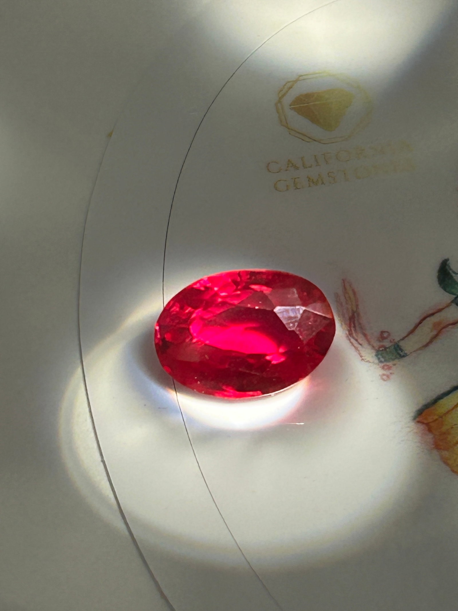 9.00 Carat ---- Ruby ---- Oval Cut---- GGI Certified: Known for its rich red hues driven by chromium, this large cut offers a brilliant sparkle and a bold, elegant presence, making it a highly sought-after.