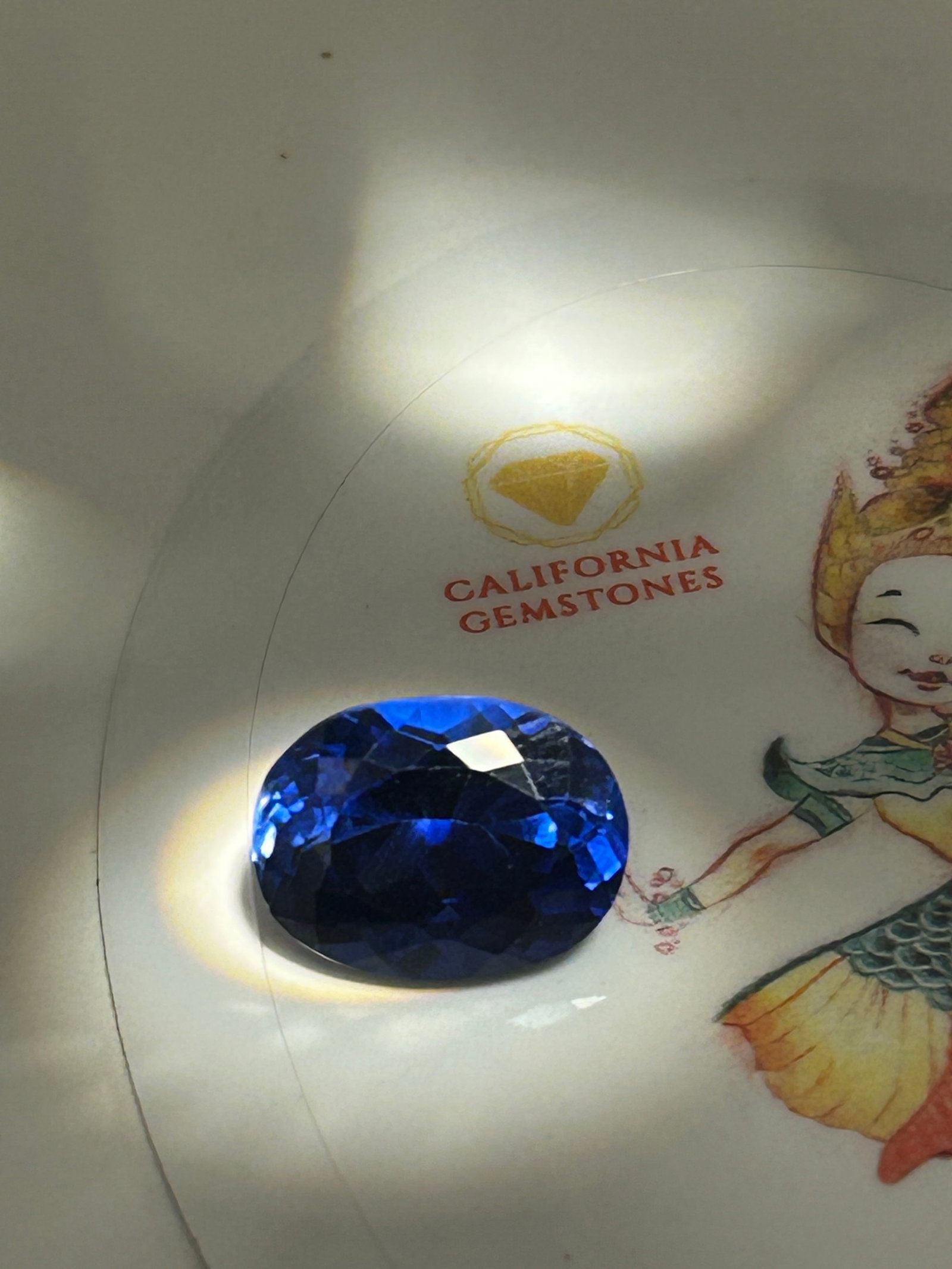 11.80 Carat Natural Sri Lankan Blue Sapphire Brilliant Oval Cut EGL Certified: Famous for their vivid brightness and clarity, oval cut sapphires of this weight are highly coveted. The oval cut elegantly maximizes both the gem's color saturation and its physical carat weight.