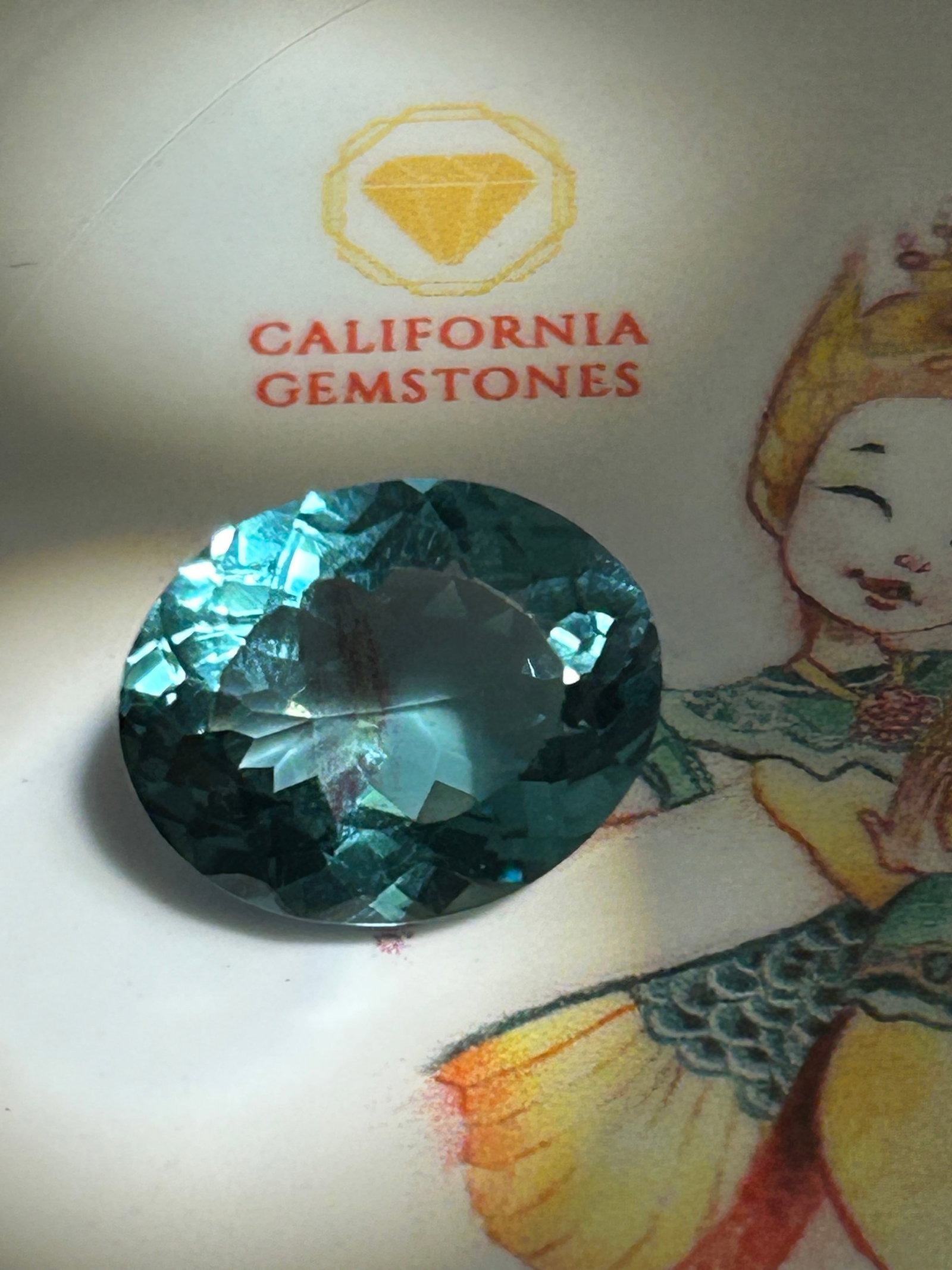 8.00 Carat --- Natural Brazilian Light Green Emerald --- Brilliant Oval Cut ----EGL Certified: A significant, luminous gemstone. Its light green color brings a soft, vibrant energy, while the brilliant oval cut maximizes fire and scintillation. It serves as an impressive centerpiece for custom,